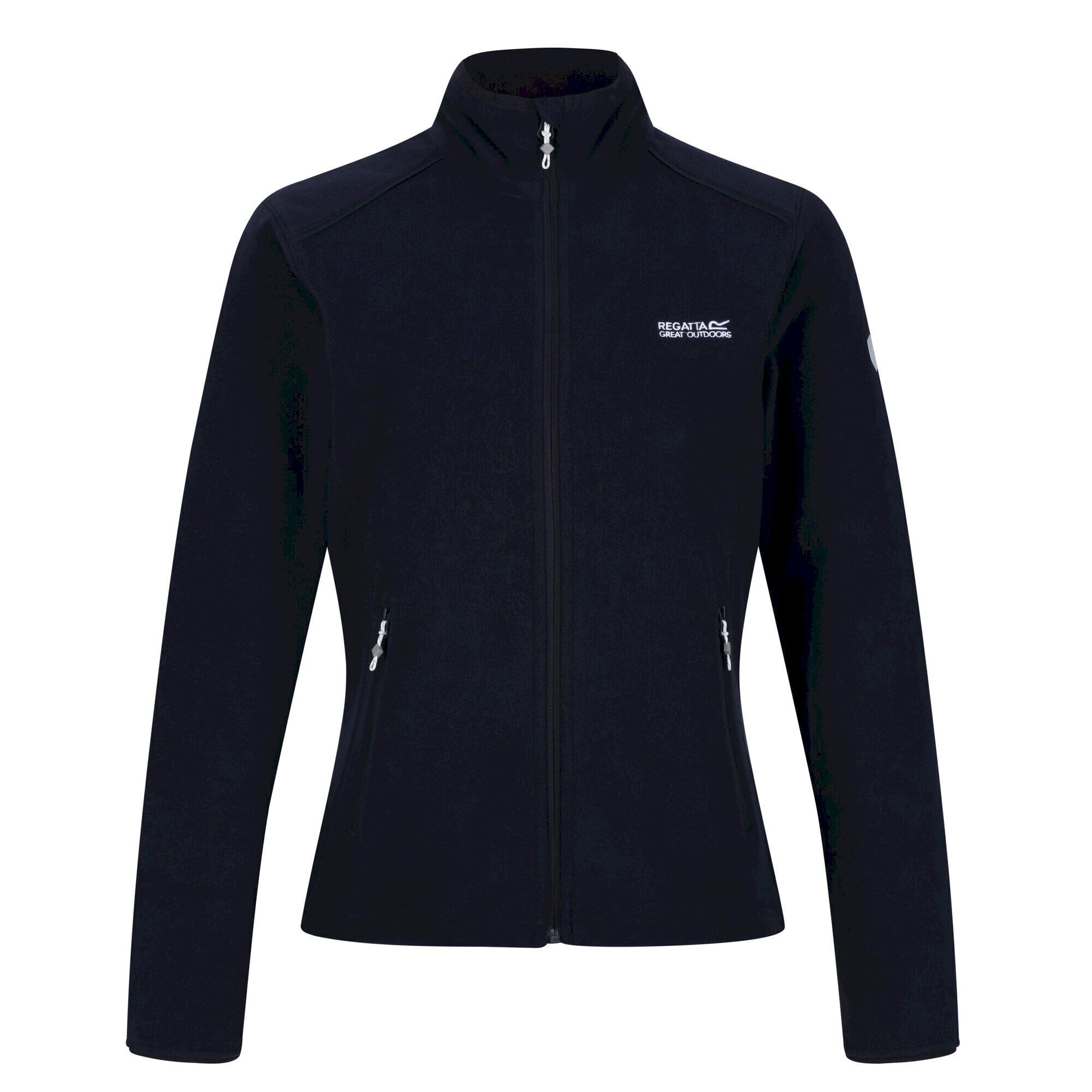 Giacca ibrida da donna in pile Knit Tech e Stretch Performance