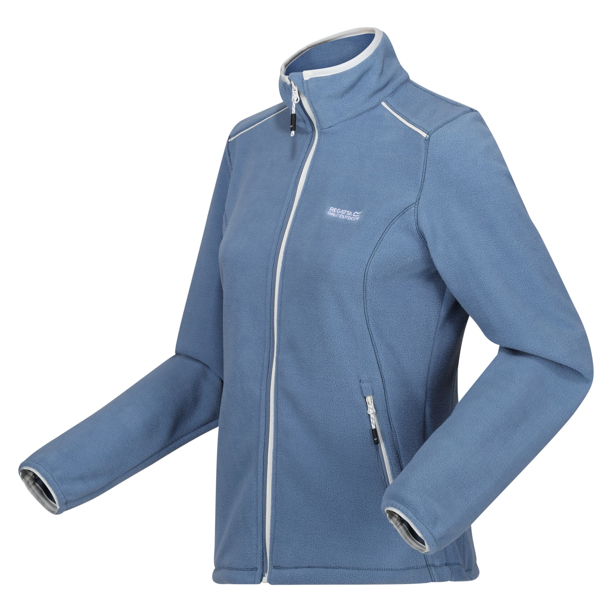 Giacca Ibrida Con Cappuccio Donna Regatta Leedre Rosso Rumba Rosso