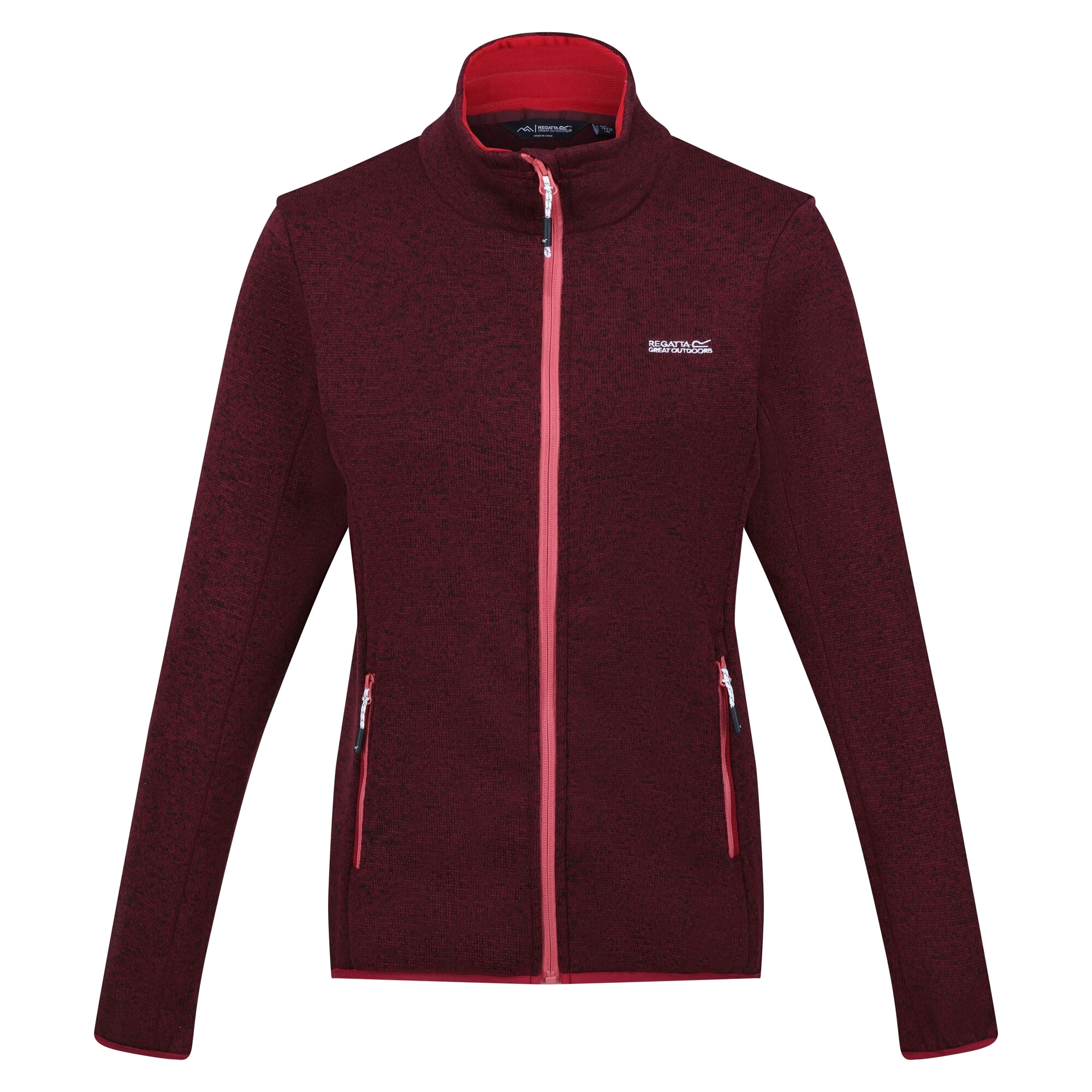 Regatta Womens/Ladies Newhill Marl Full Zip Fleece Jacket RG8828
