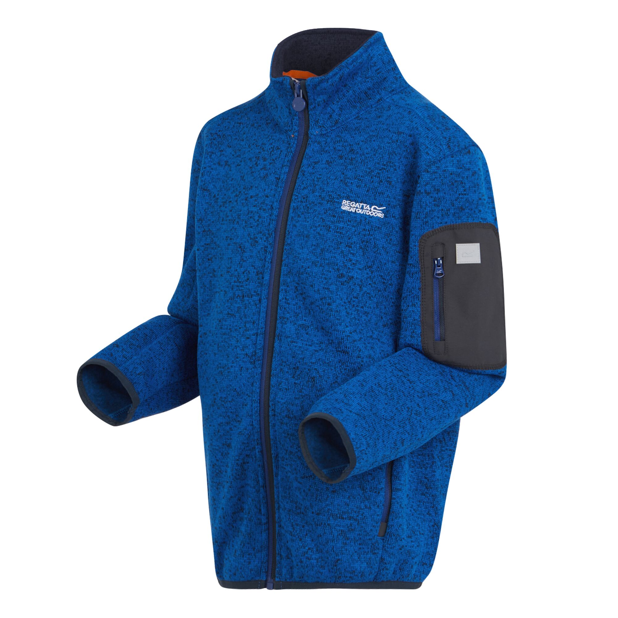 Polaire Regatta Newhill Zippée Enfant – Recyclée, Poches Zippées, Taille 13 Ans