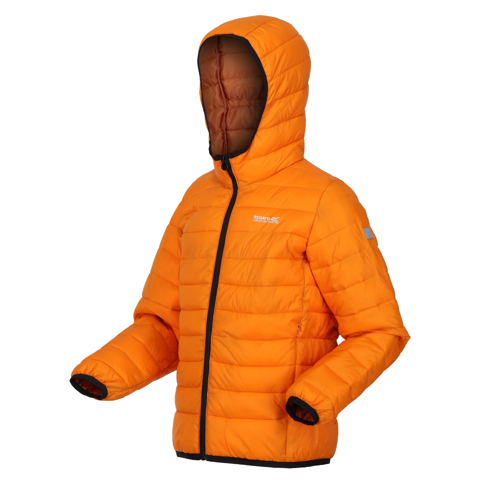 Regatta Childrens/Kids Marizion Hooded Padded Jacket (RG9018) - Picture 39 of 58