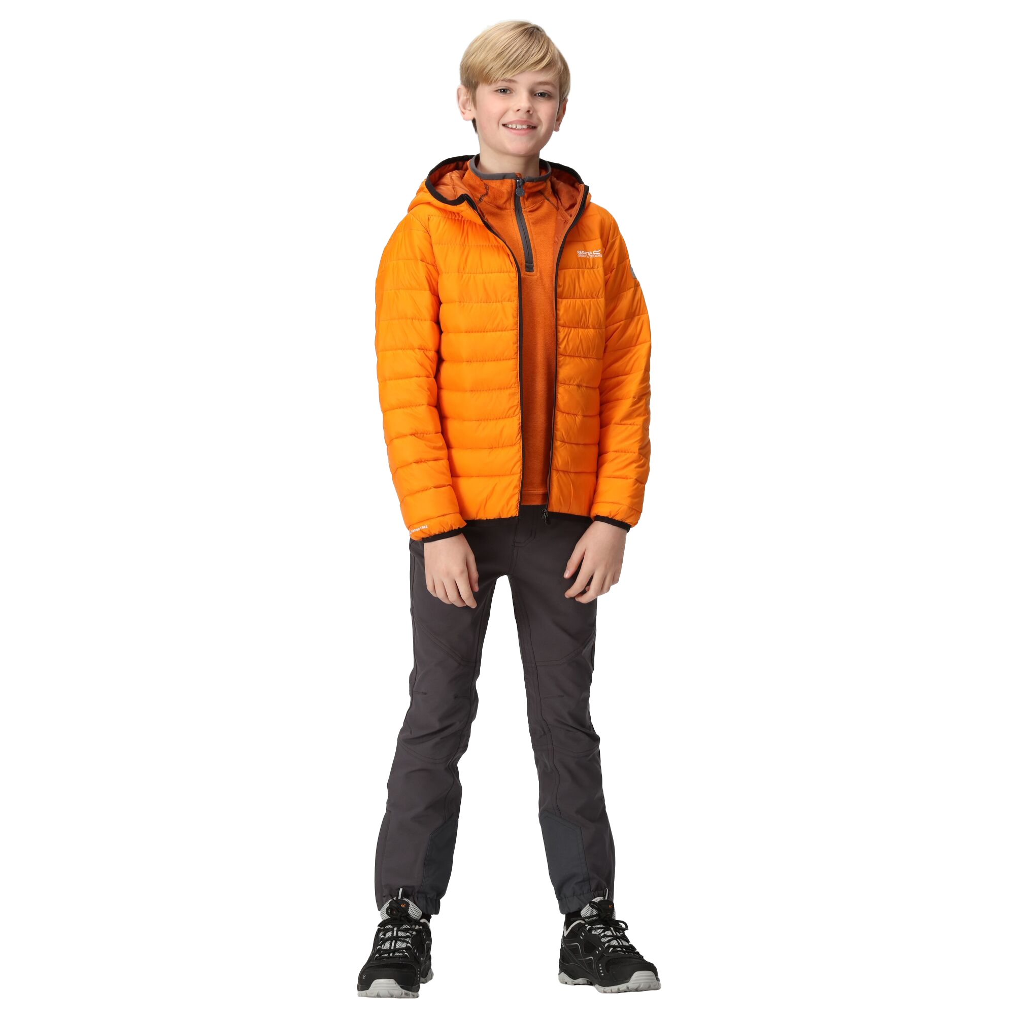 Regatta Childrens/Kids Marizion Hooded Padded Jacket (RG9018) - Picture 42 of 58