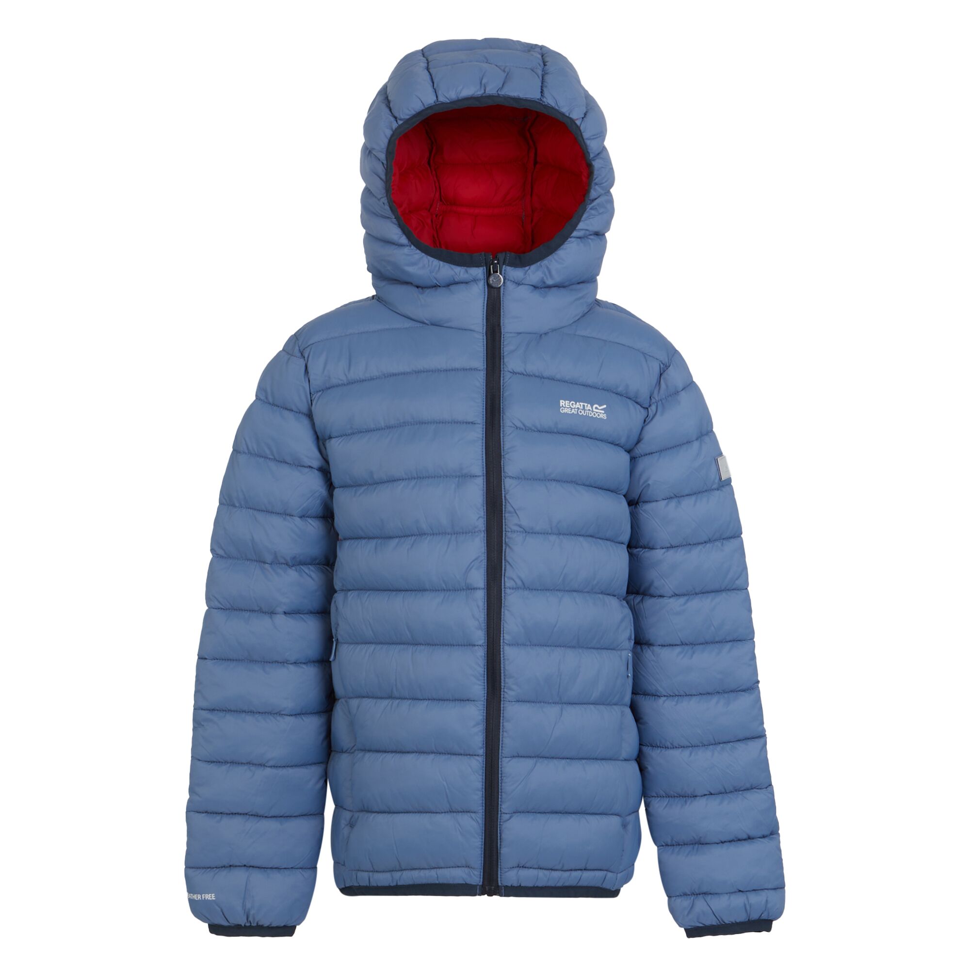 Regatta Childrens/Kids Marizion Hooded Padded Jacket (RG9018) - Picture 15 of 58
