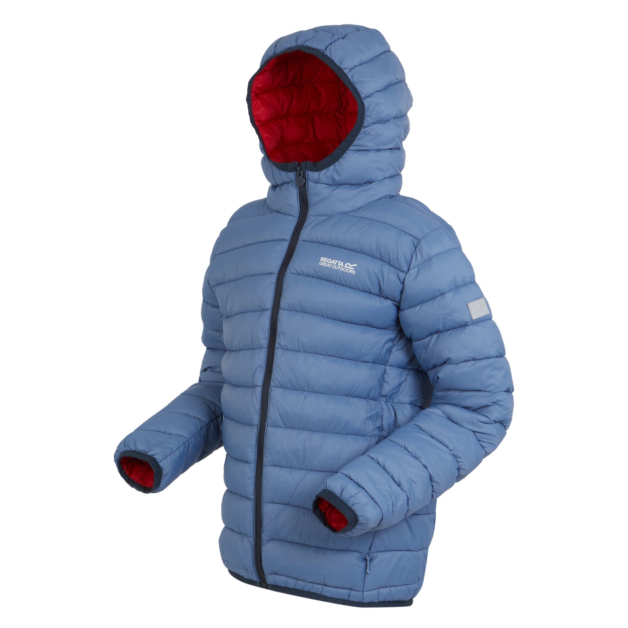 Regatta Childrens/Kids Marizion Hooded Padded Jacket (RG9018) - Picture 17 of 58