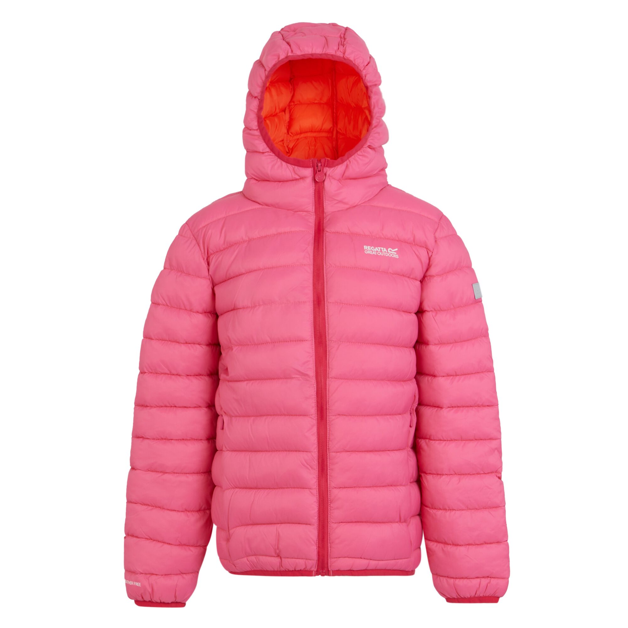 Regatta Childrens/Kids Marizion Hooded Padded Jacket (RG9018) - Picture 23 of 58