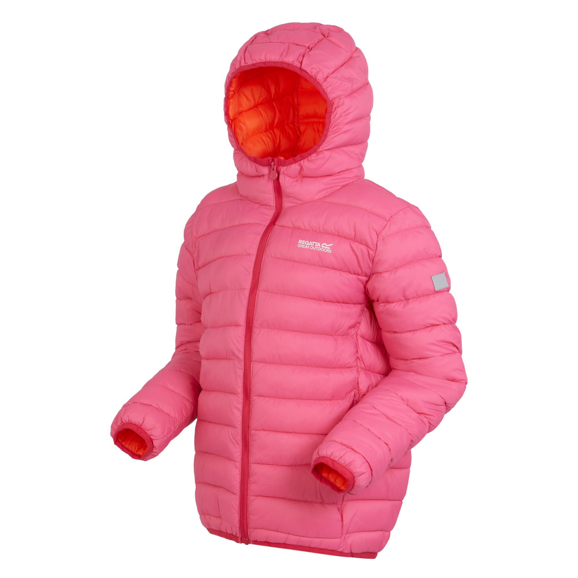 Regatta Childrens/Kids Marizion Hooded Padded Jacket (RG9018) - Picture 25 of 58