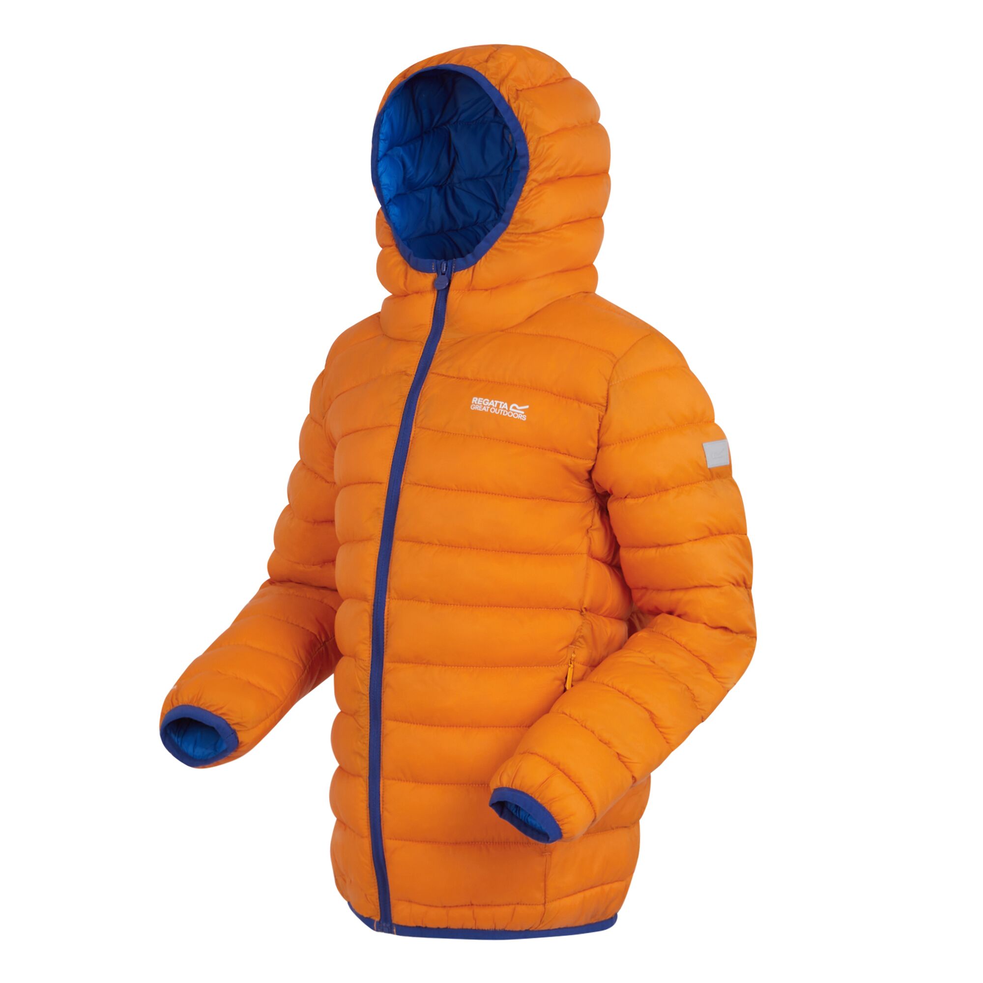 Regatta Childrens/Kids Marizion Hooded Padded Jacket (RG9018) - Picture 45 of 58
