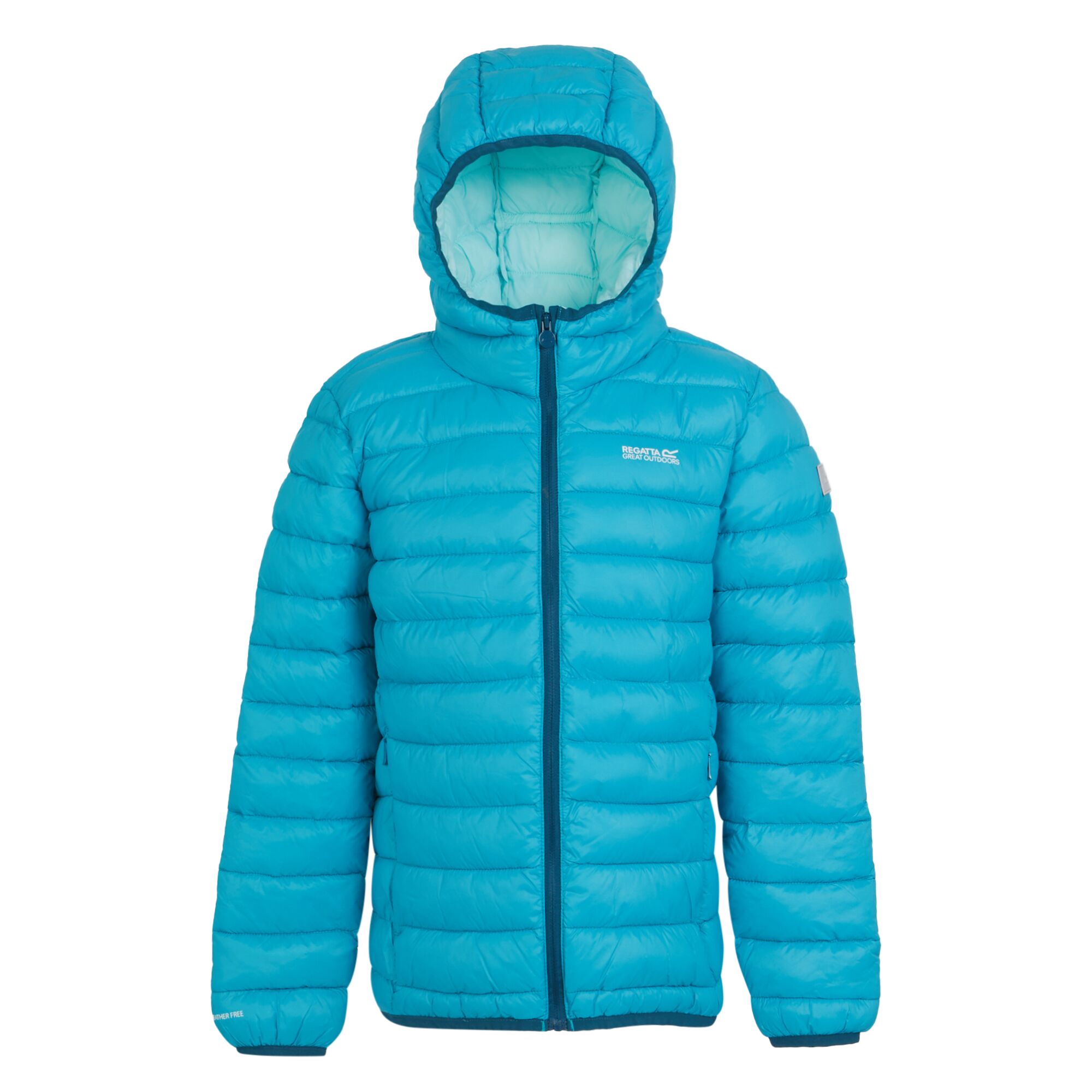 Regatta Childrens/Kids Marizion Hooded Padded Jacket (RG9018) - Picture 55 of 58