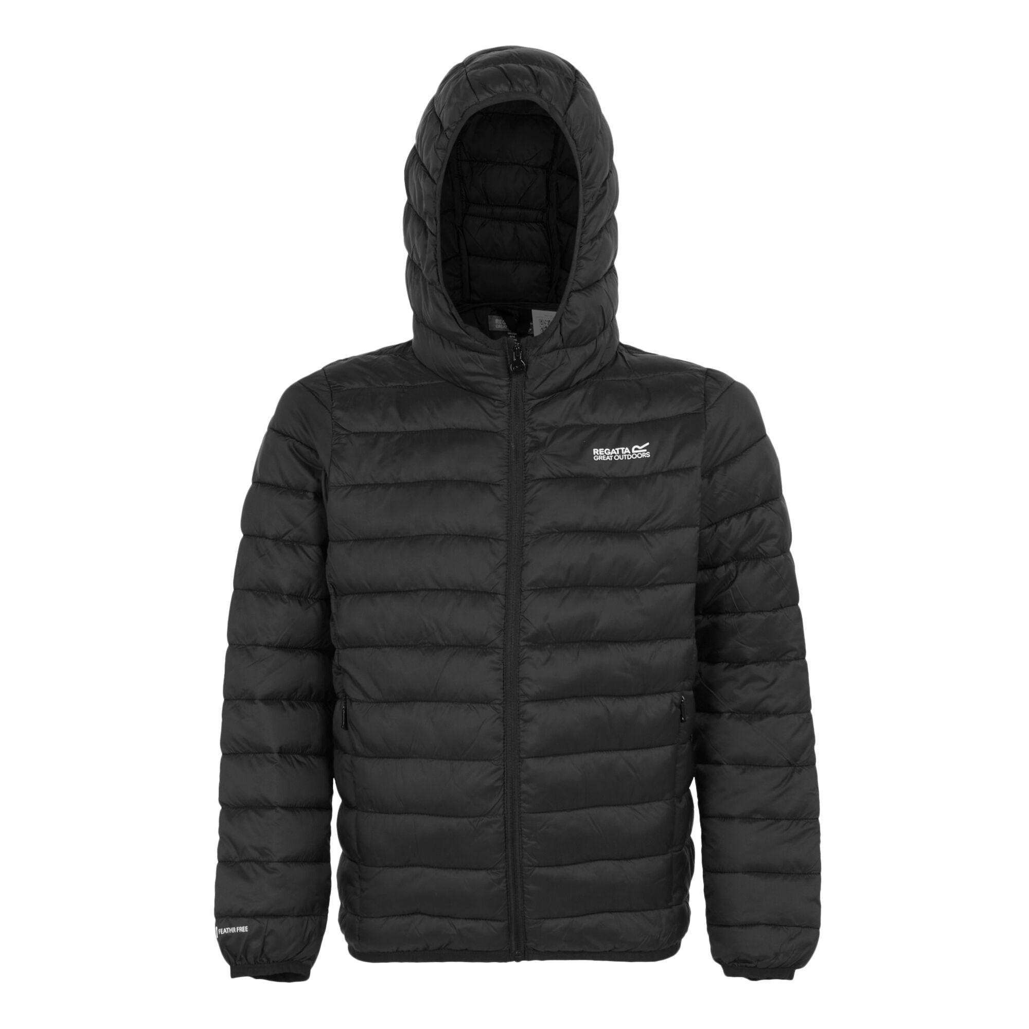Regatta Childrens/Kids Marizion Hooded Padded Jacket (RG9018) - Picture 7 of 58