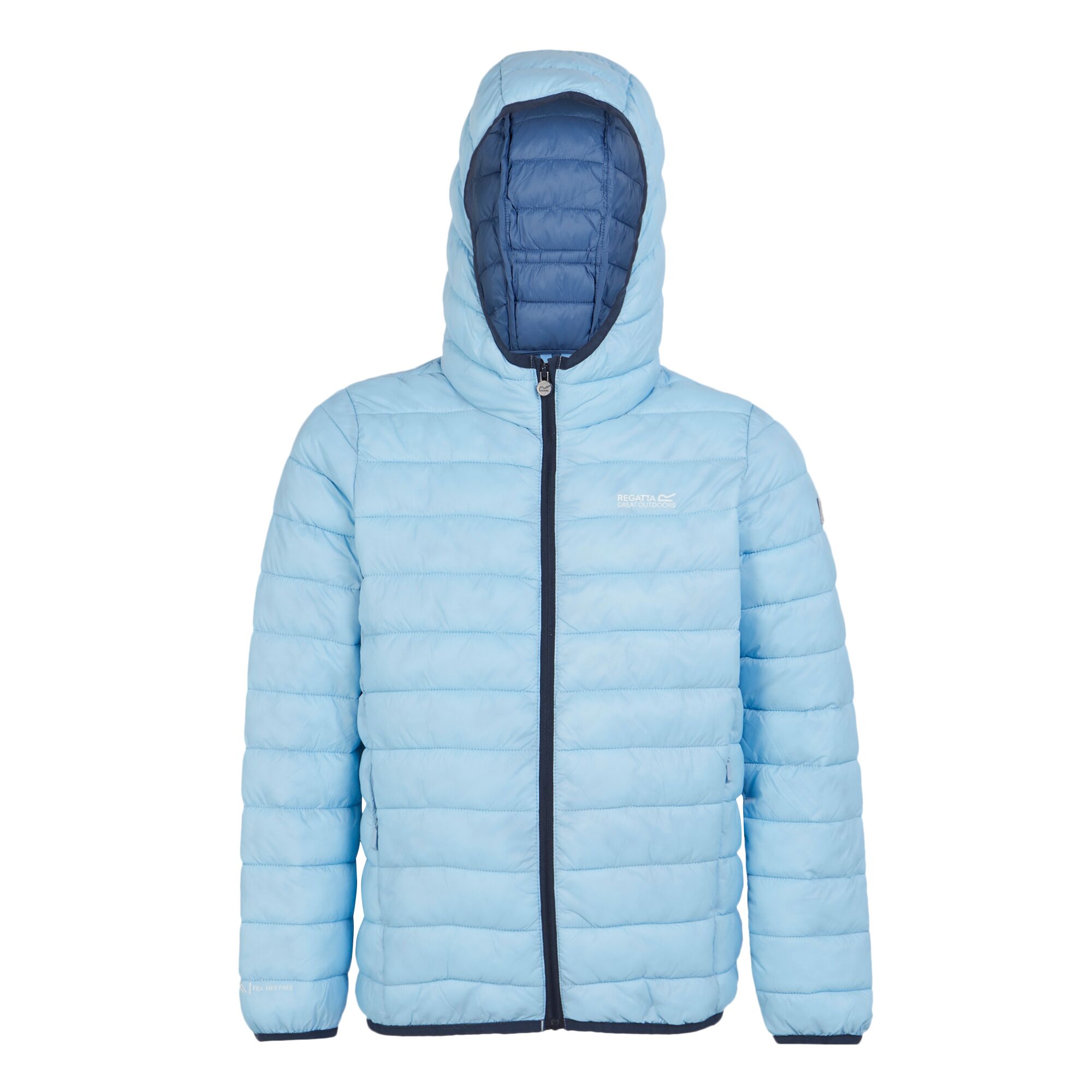 Regatta Childrens/Kids Marizion Hooded Padded Jacket (RG9018) - Picture 11 of 58