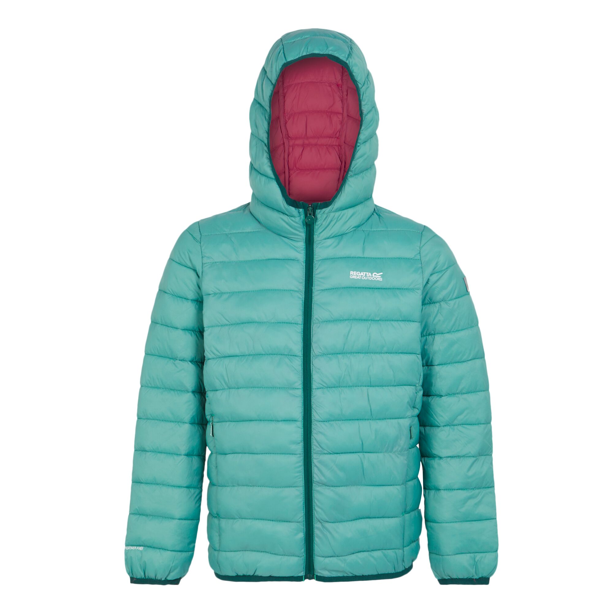 Regatta Childrens/Kids Marizion Hooded Padded Jacket (RG9018) - Picture 19 of 58