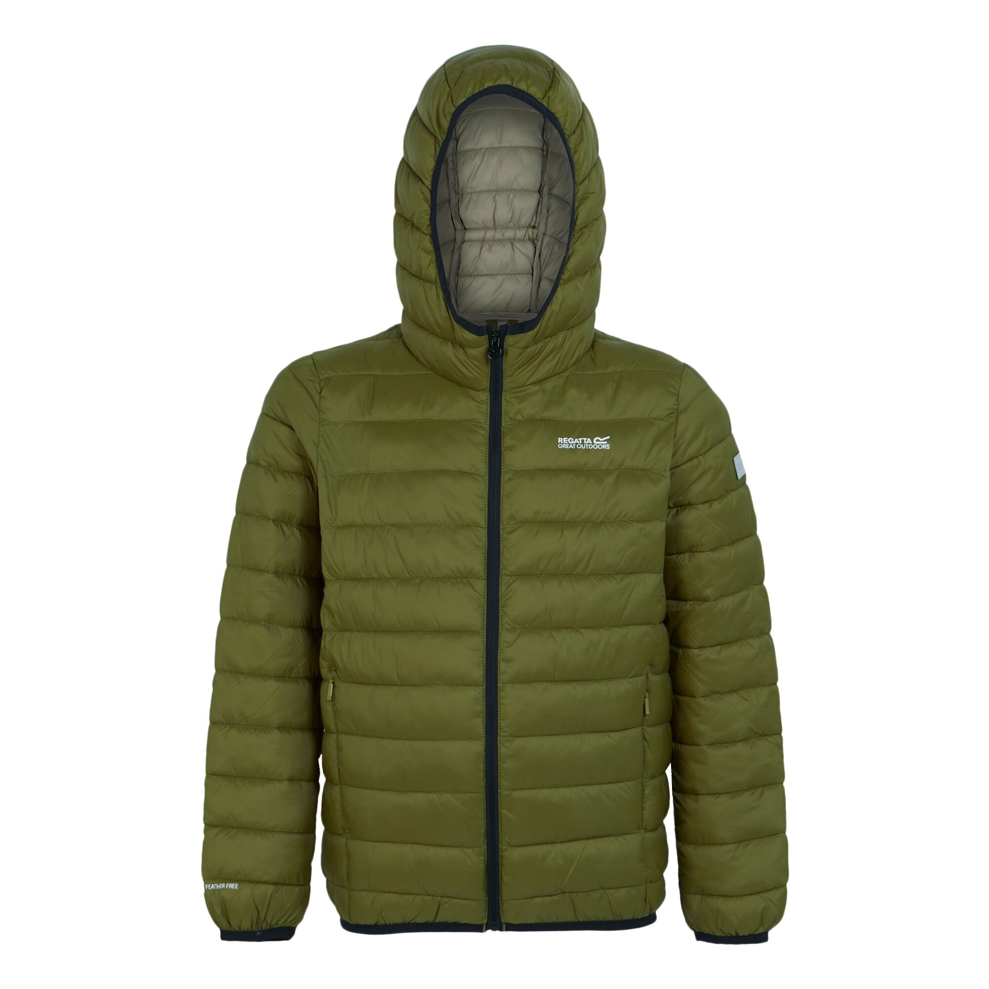 Regatta Childrens/Kids Marizion Hooded Padded Jacket (RG9018) - Picture 29 of 58