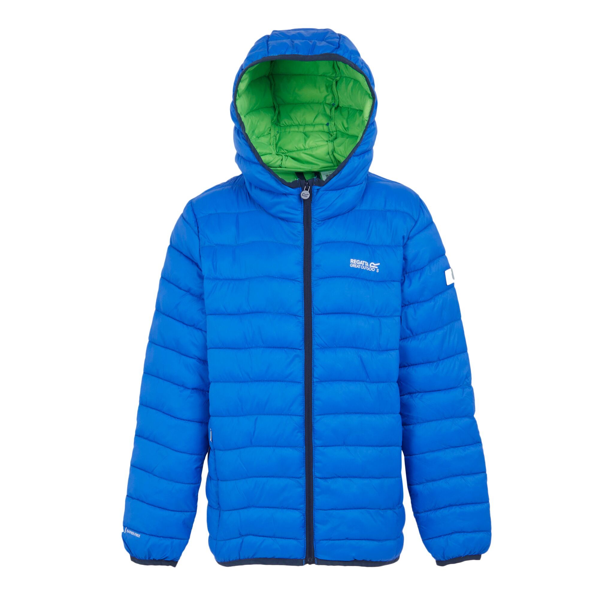 Regatta Childrens/Kids Marizion Hooded Padded Jacket (RG9018) - Picture 33 of 58