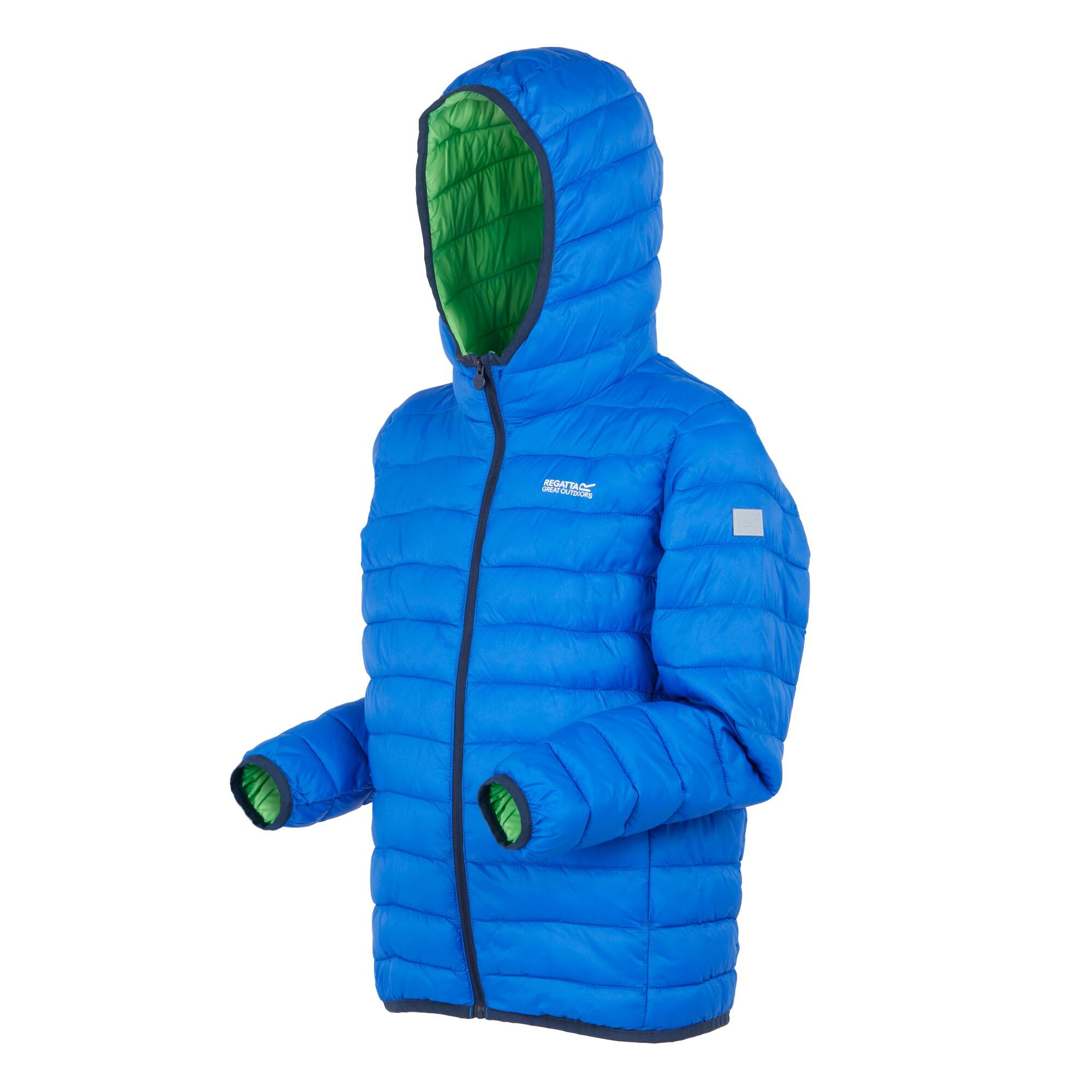 Regatta Childrens/Kids Marizion Hooded Padded Jacket (RG9018) - Picture 35 of 58