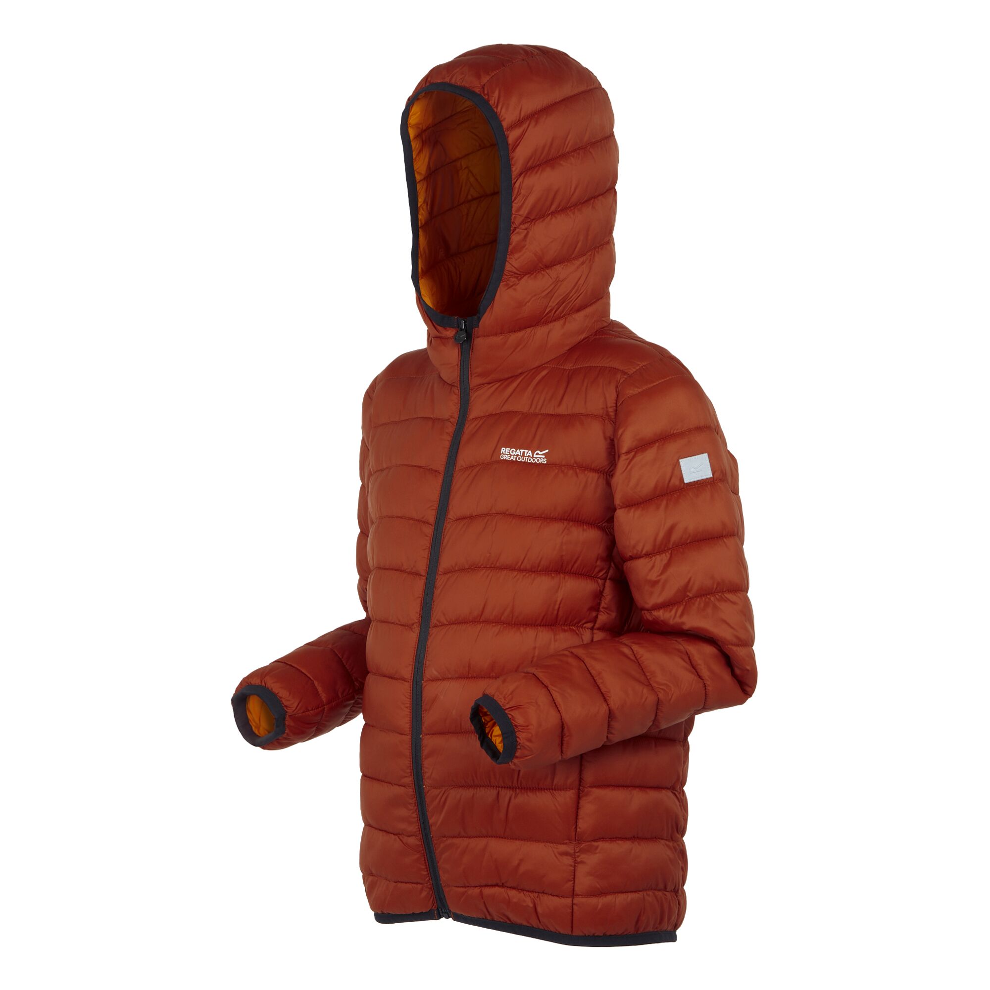 Regatta Childrens/Kids Marizion Hooded Padded Jacket (RG9018) - Picture 49 of 58