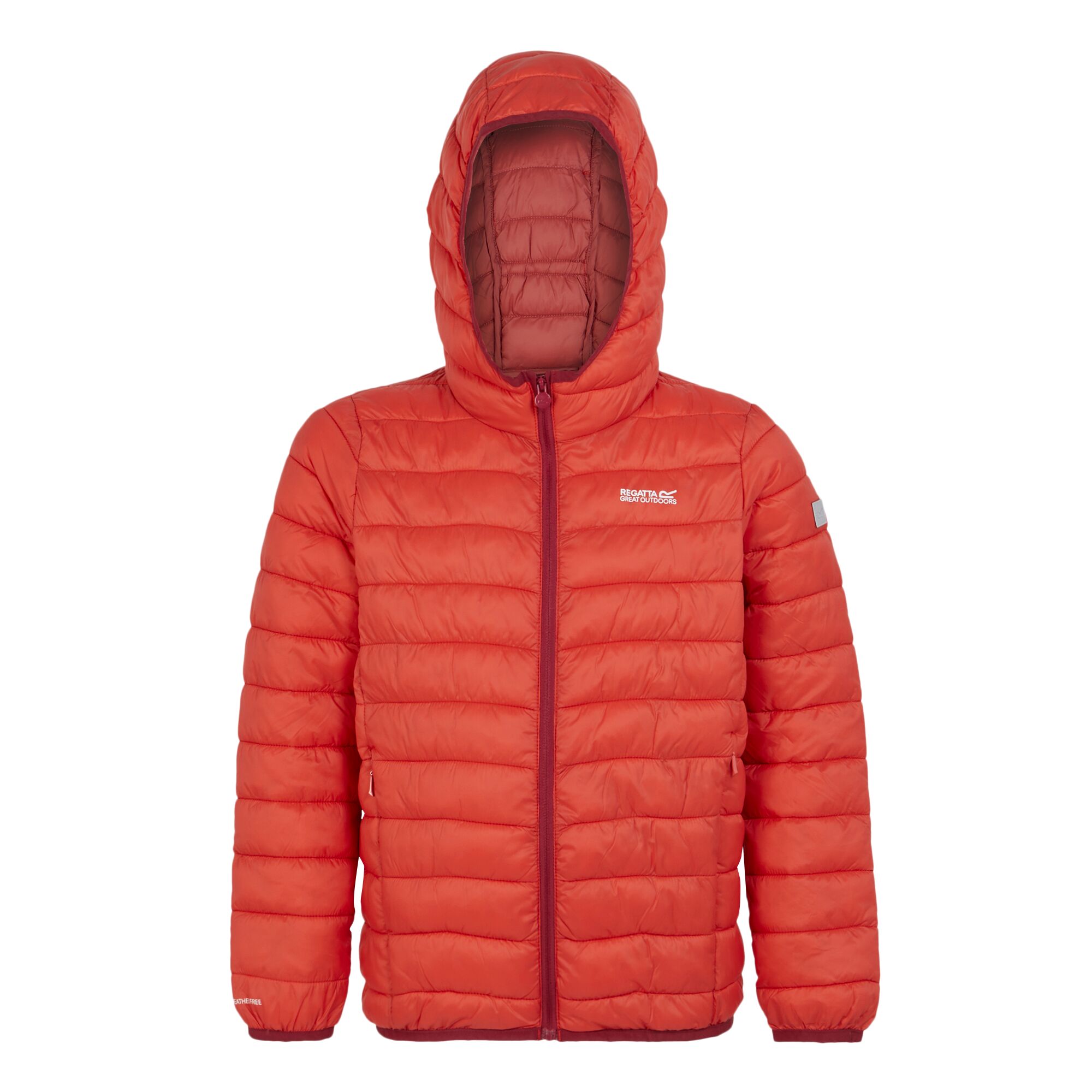 Regatta Childrens/Kids Marizion Hooded Padded Jacket (RG9018) - Picture 51 of 58