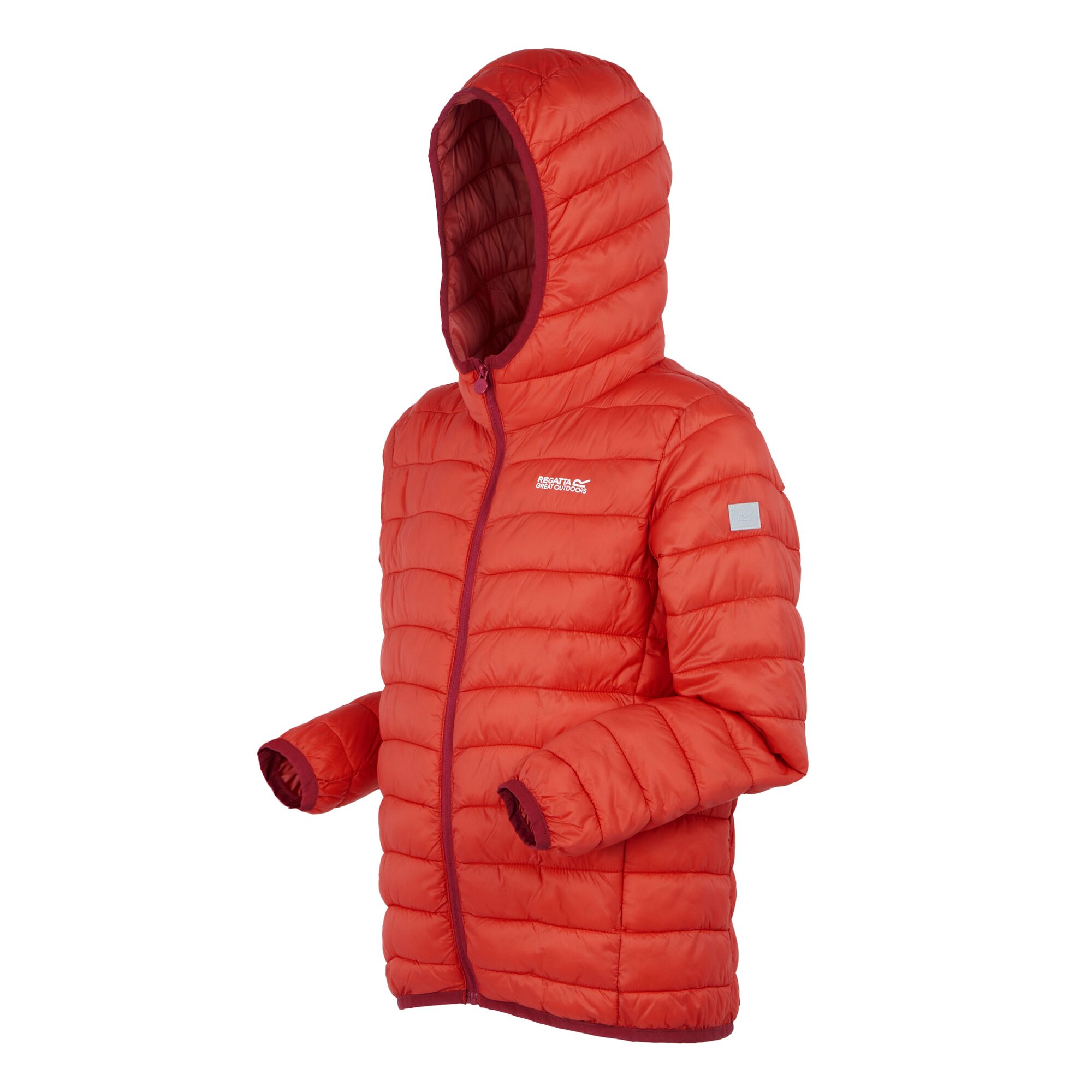 Regatta Childrens/Kids Marizion Hooded Padded Jacket (RG9018) - Picture 53 of 58