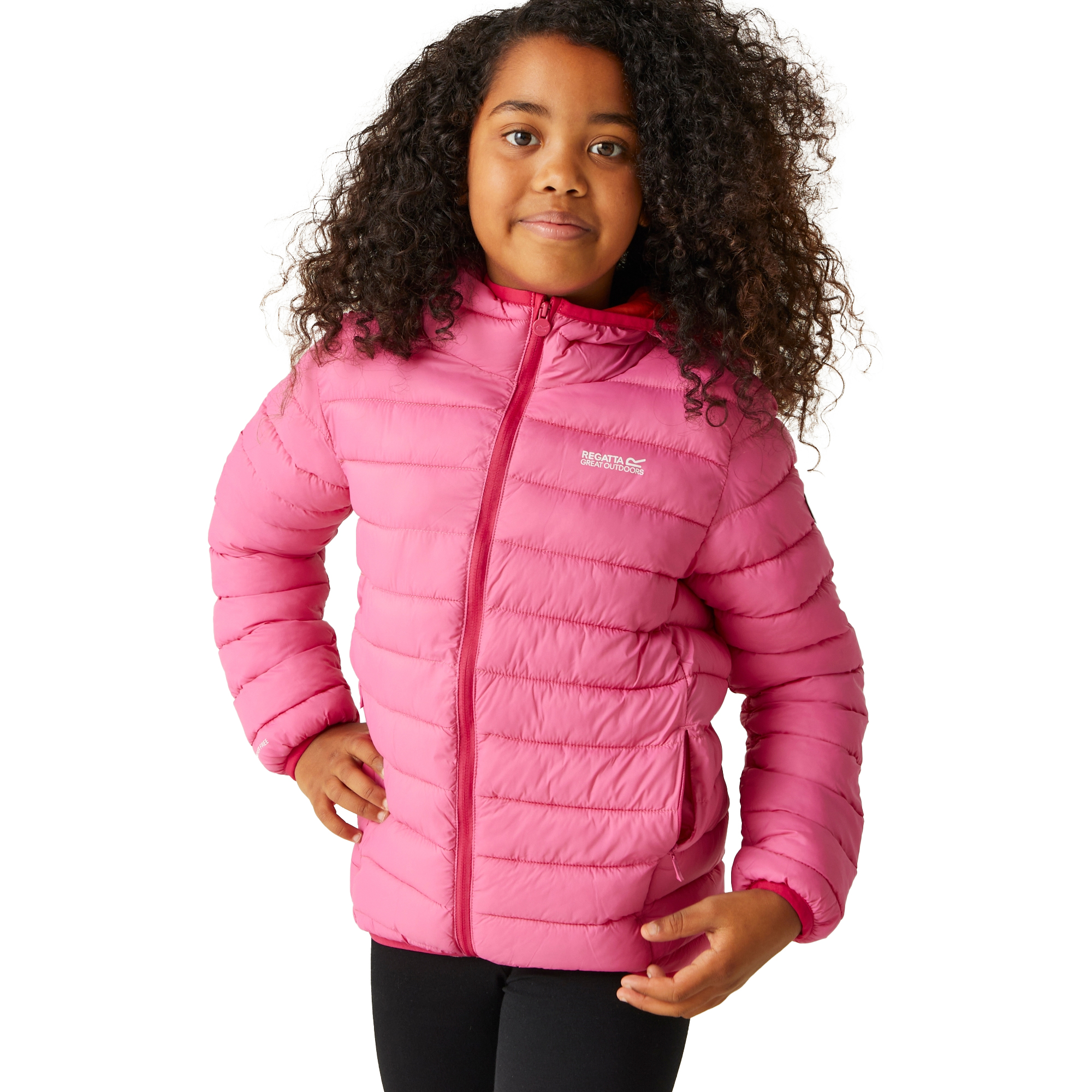 Regatta Childrens/Kids Marizion Hooded Padded Jacket (RG9018) - Picture 26 of 58