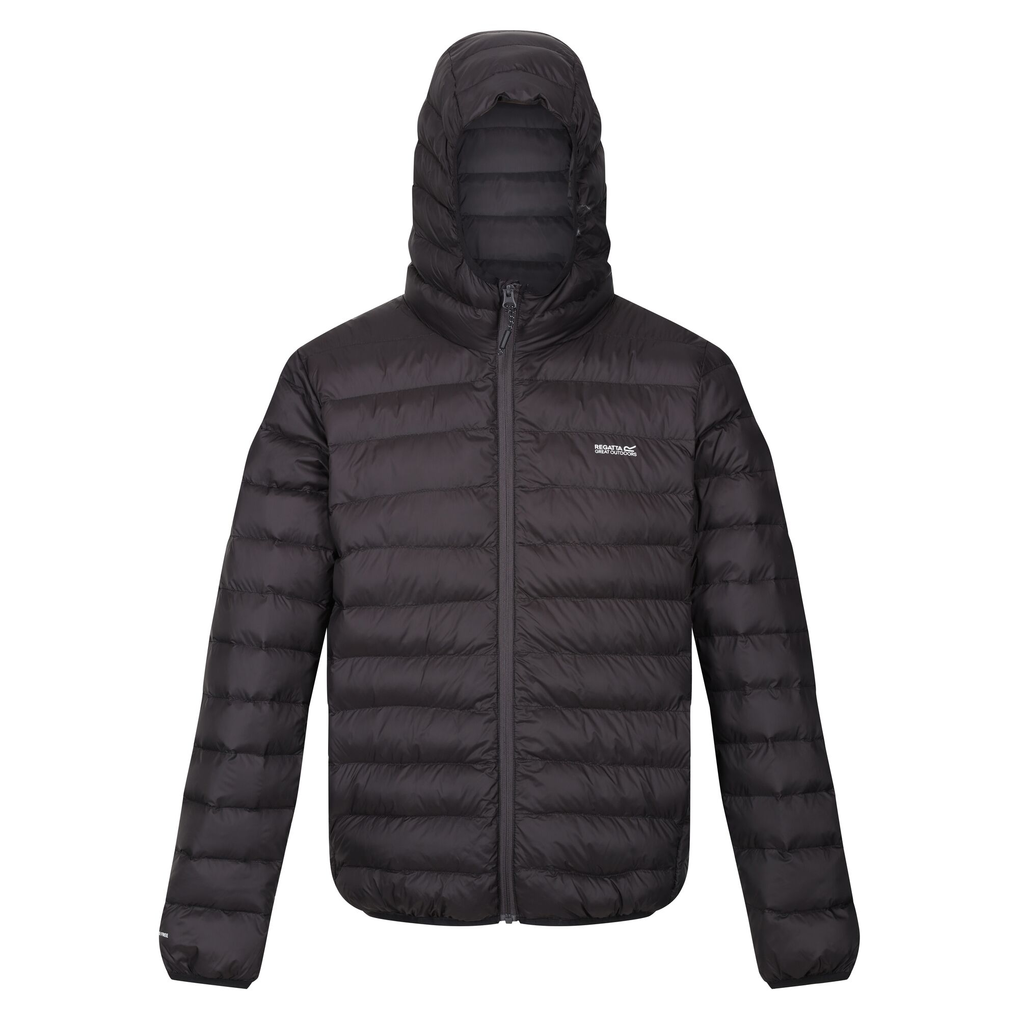 【MODERNIF】Rushi padding jacket Regatta Mens Marizion Baffled Hooded Padded Jacket (RG9069