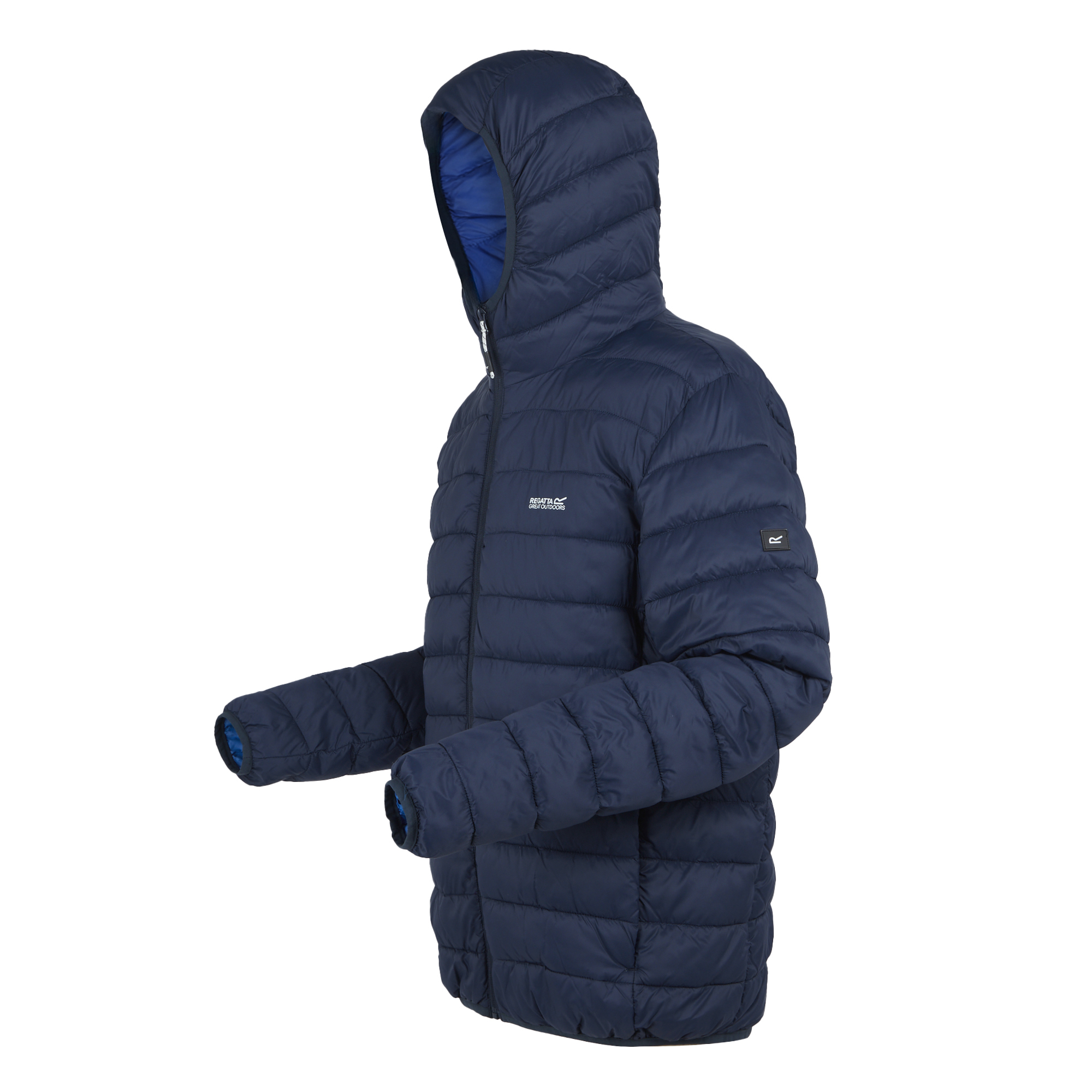 Regatta Mens Marizion Baffled Hooded Padded Jacket (RG9069