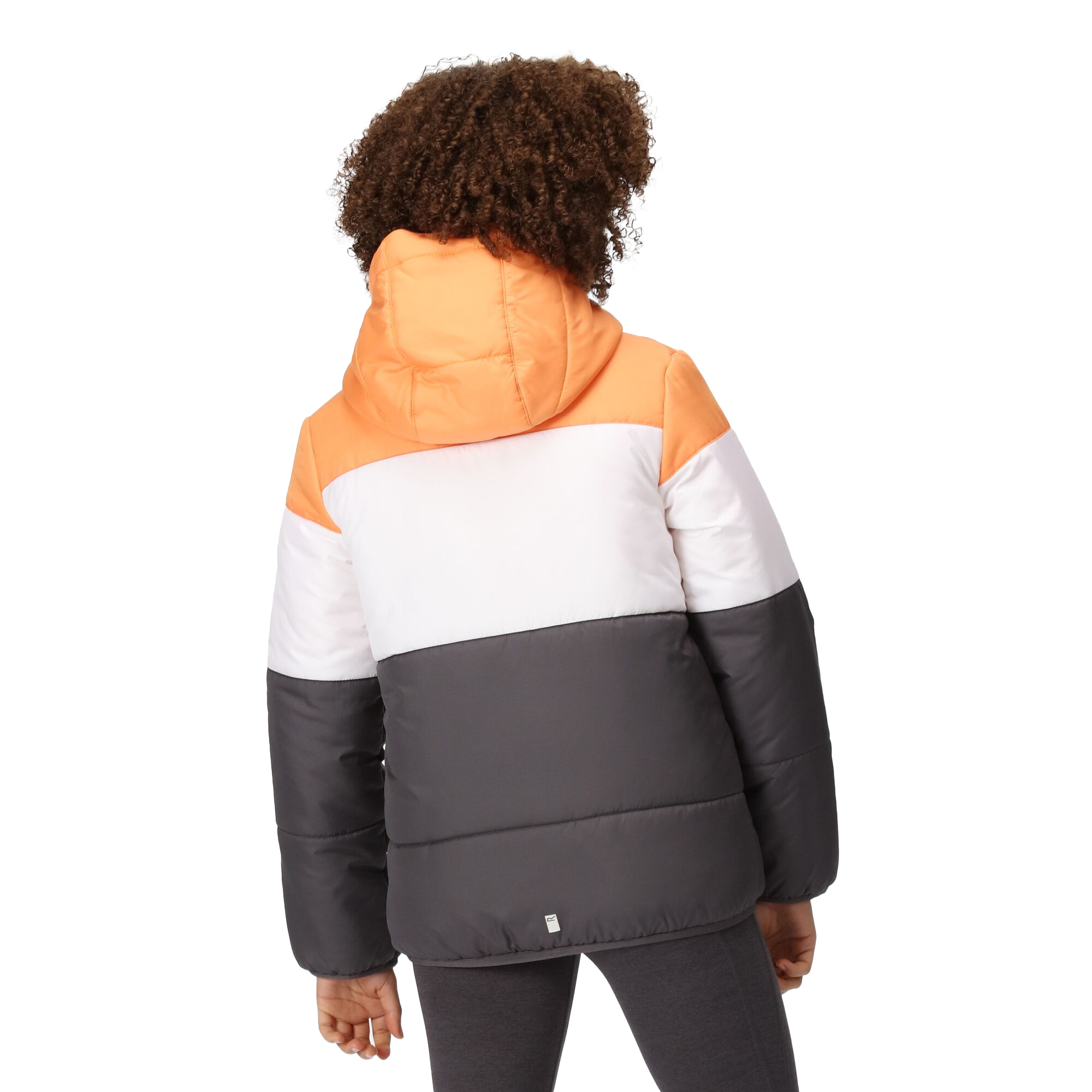 Regatta Childrens/Kids Lofthouse VII Terrain Print Padded Jacket (RG9091) - Picture 11 of 24