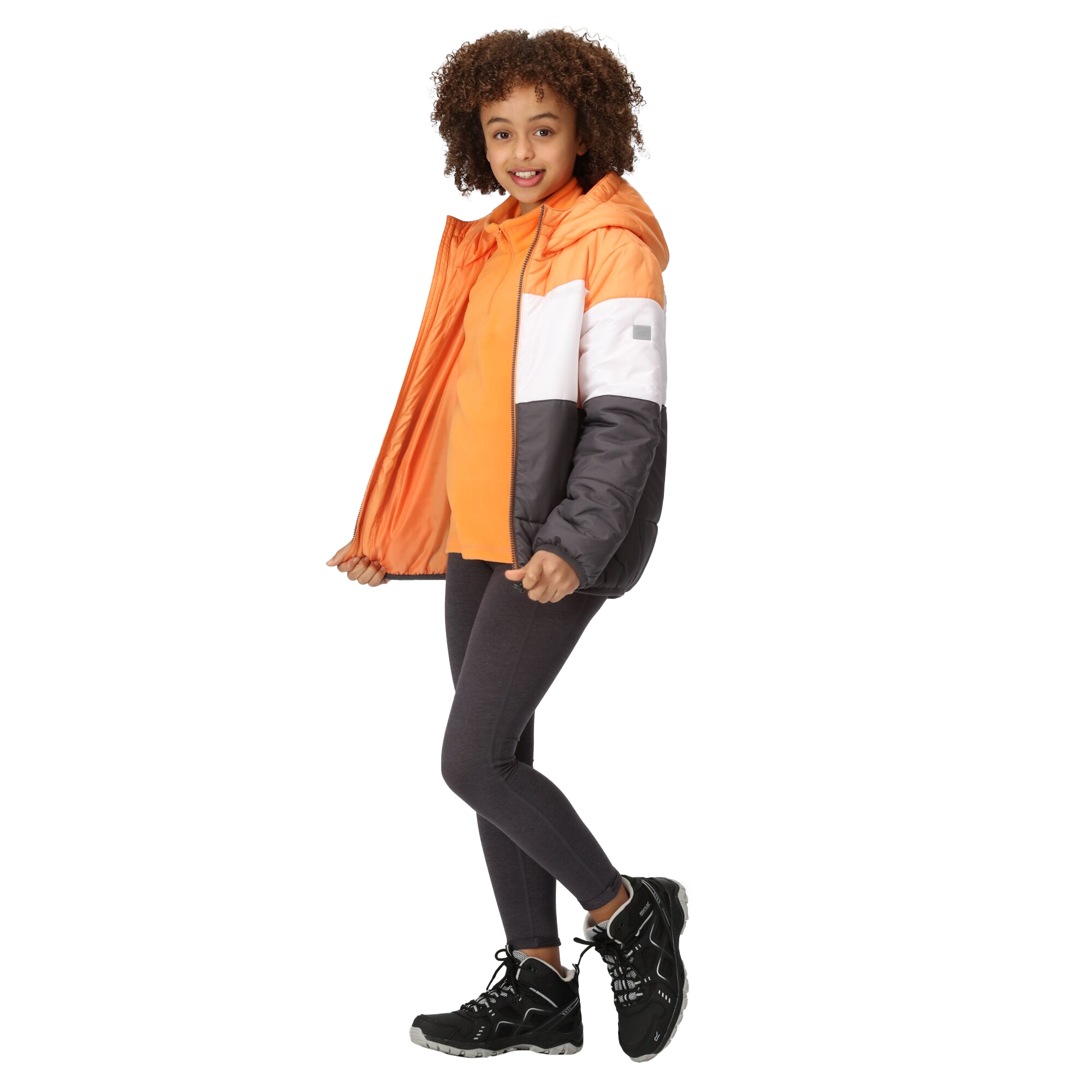Regatta Childrens/Kids Lofthouse VII Terrain Print Padded Jacket (RG9091) - Picture 12 of 24