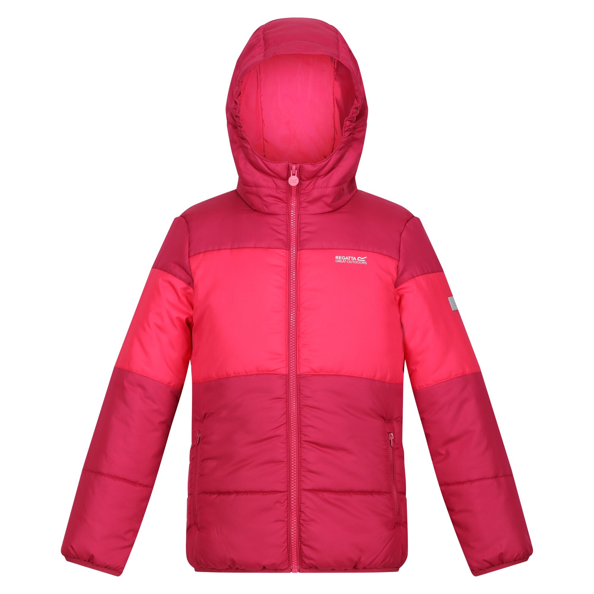Regatta Childrens/Kids Lofthouse VII Terrain Print Padded Jacket (RG9091) - Picture 13 of 24