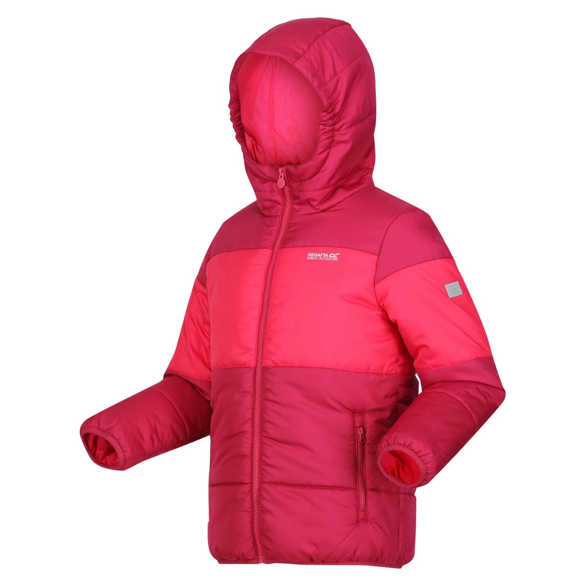 Regatta Childrens/Kids Lofthouse VII Terrain Print Padded Jacket (RG9091) - Picture 15 of 24