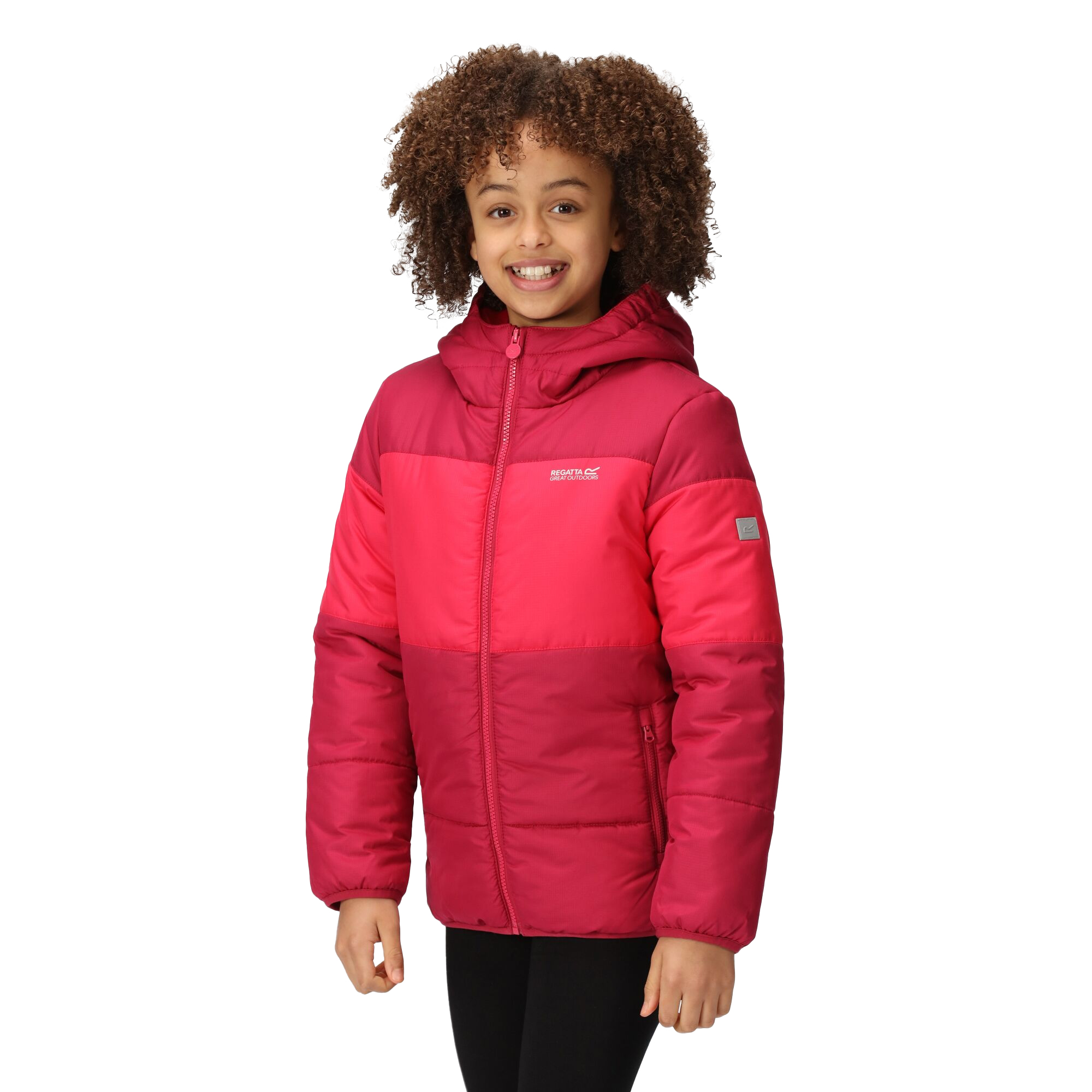 Regatta Childrens/Kids Lofthouse VII Terrain Print Padded Jacket (RG9091) - Picture 16 of 24