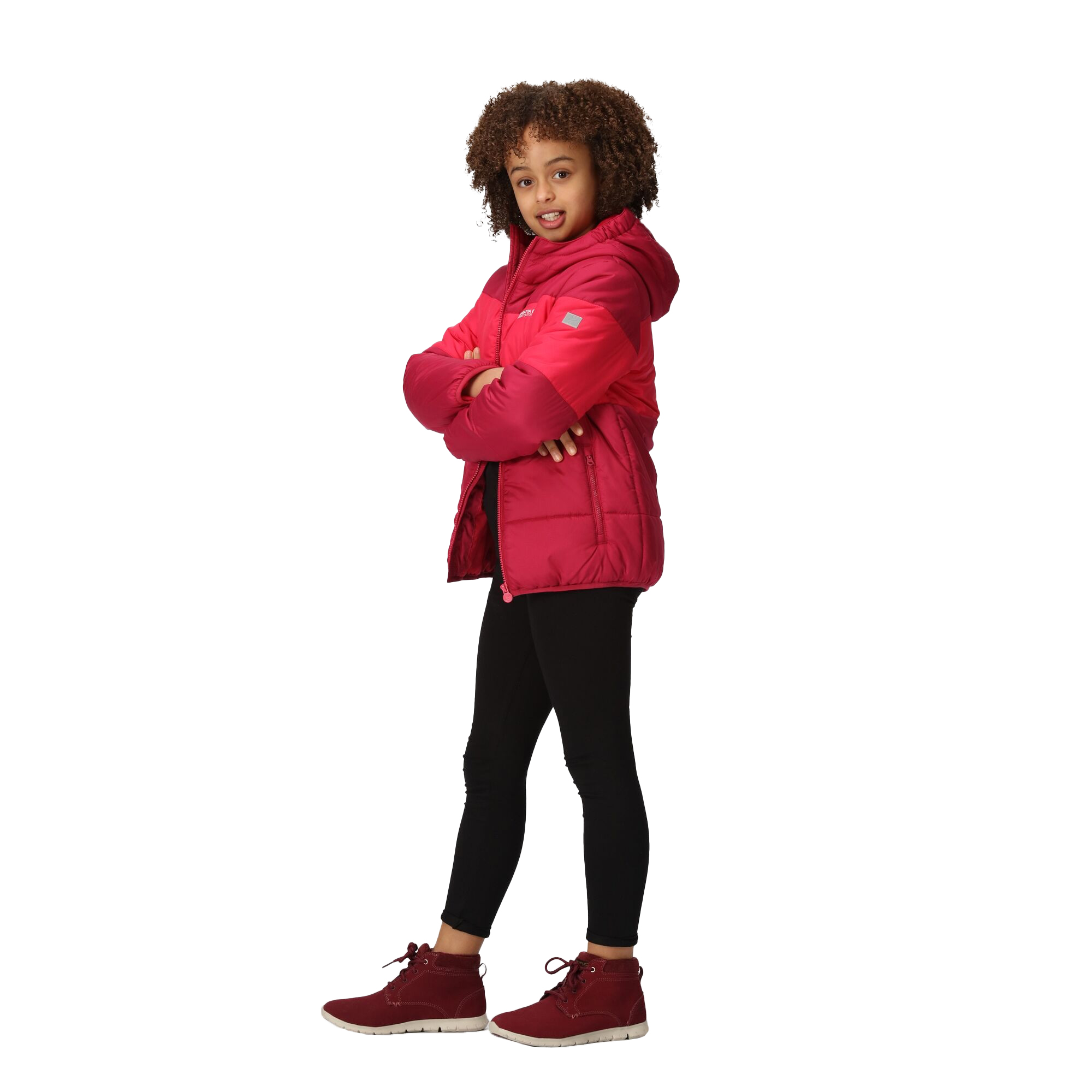 Regatta Childrens/Kids Lofthouse VII Terrain Print Padded Jacket (RG9091) - Picture 18 of 24