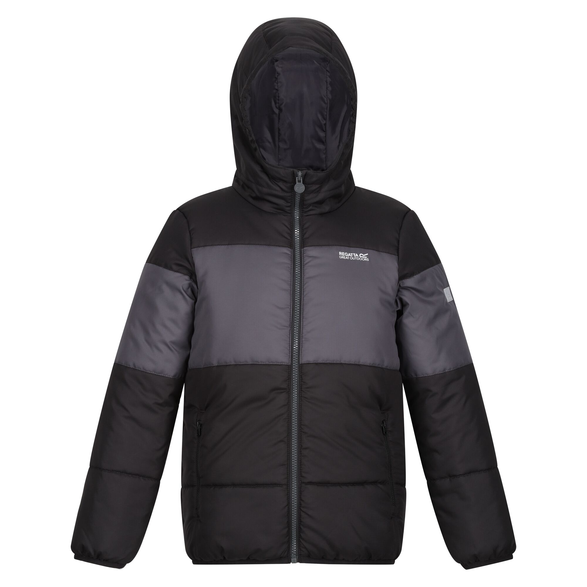 Regatta Childrens/Kids Lofthouse VII Terrain Print Padded Jacket (RG9091) - Picture 19 of 24