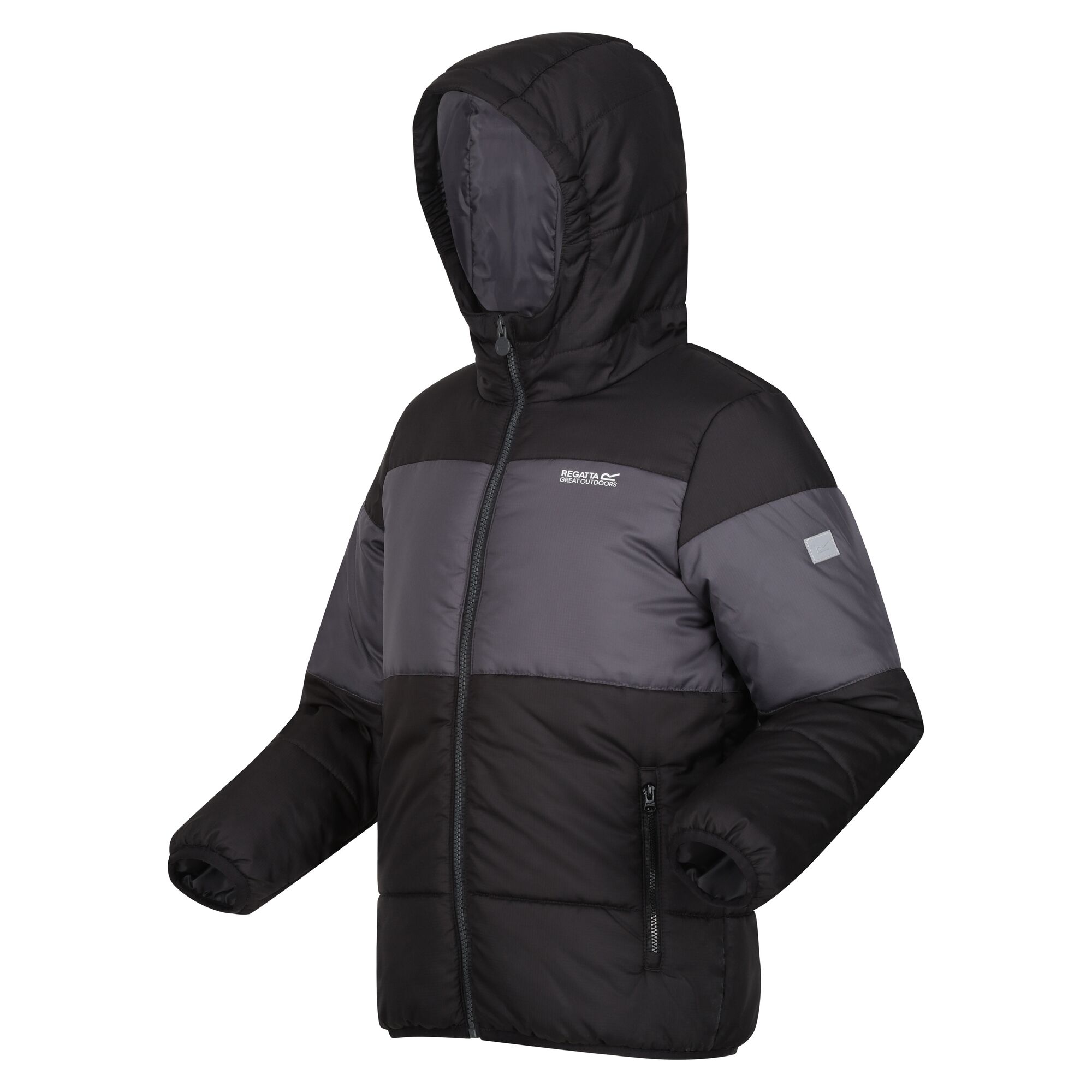 Regatta Childrens/Kids Lofthouse VII Terrain Print Padded Jacket (RG9091) - Picture 21 of 24