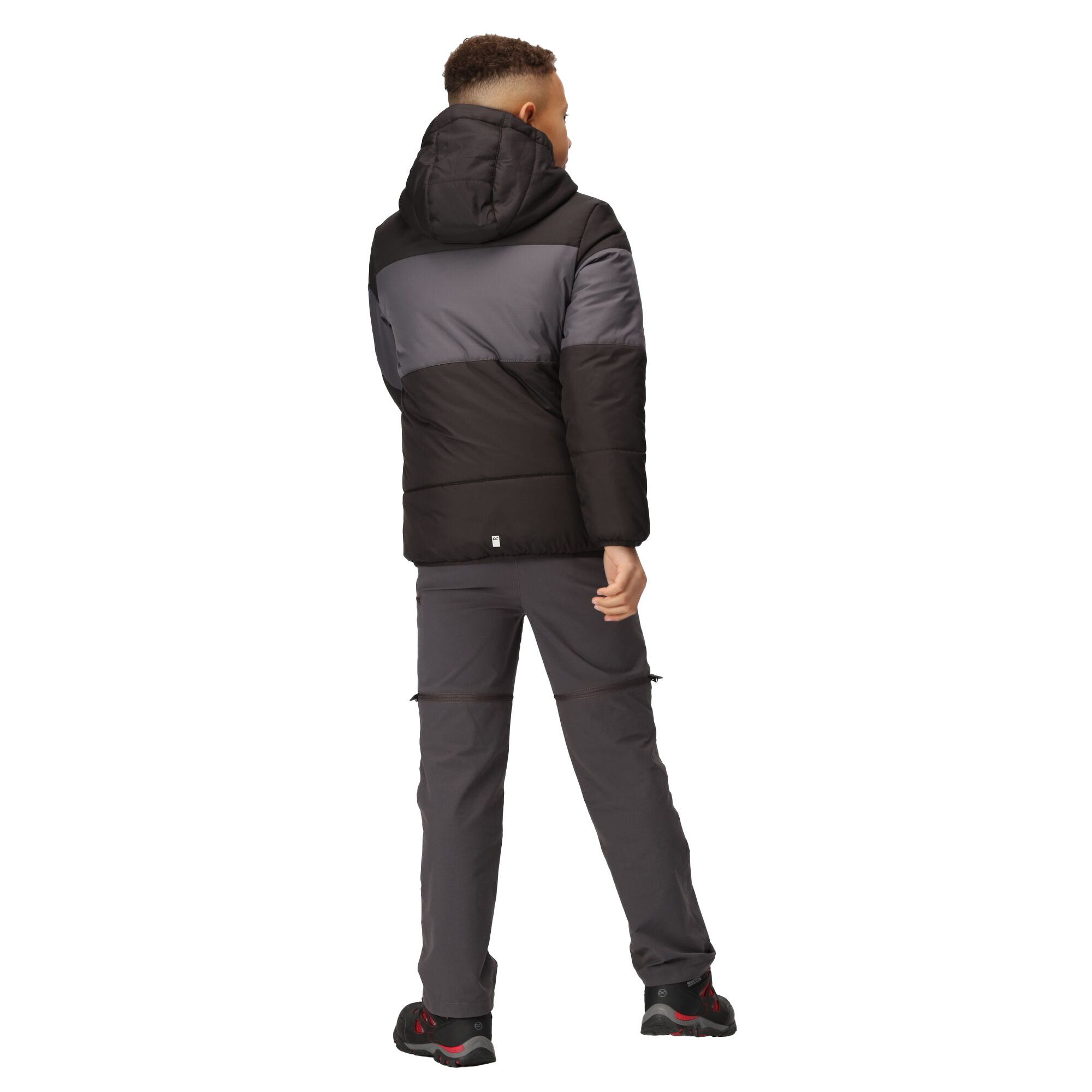 Regatta Childrens/Kids Lofthouse VII Terrain Print Padded Jacket (RG9091) - Picture 24 of 24