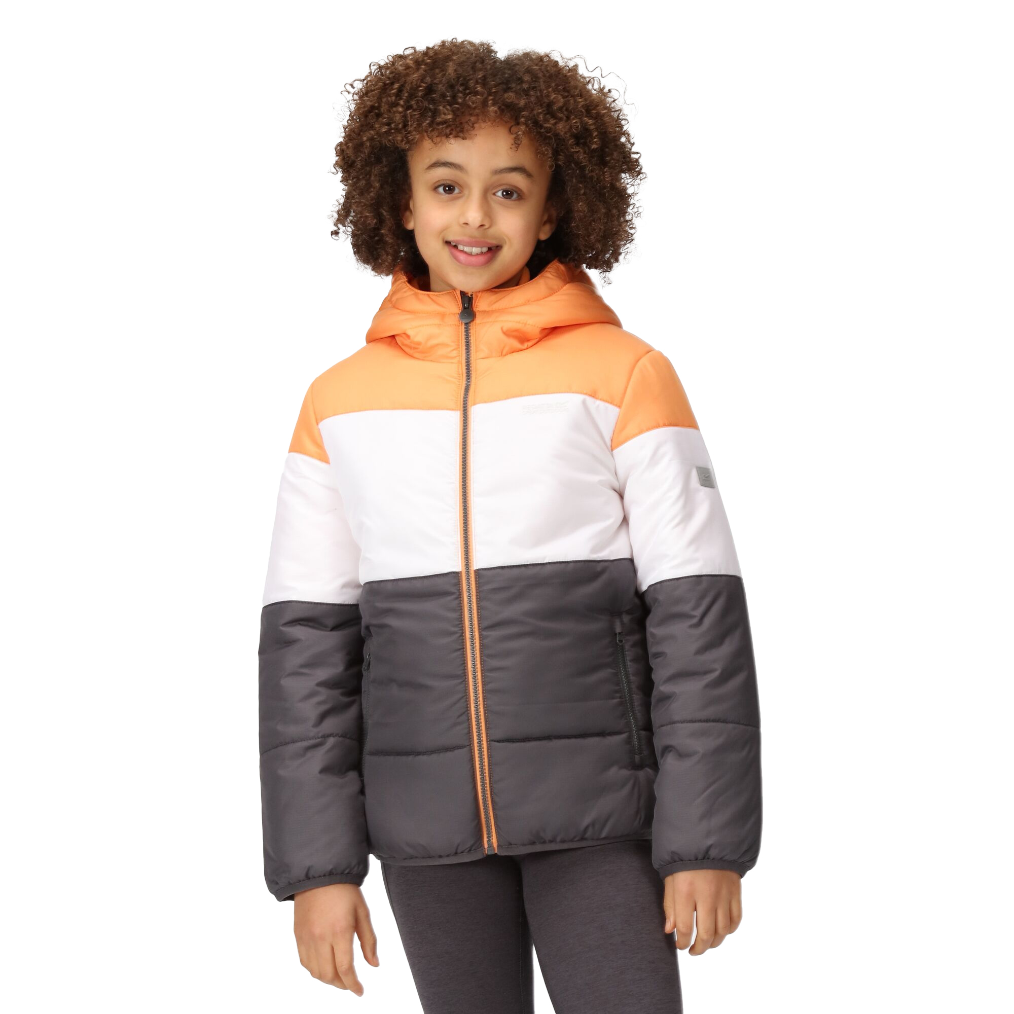 Regatta Childrens/Kids Lofthouse VII Terrain Print Padded Jacket (RG9091) - Picture 10 of 24
