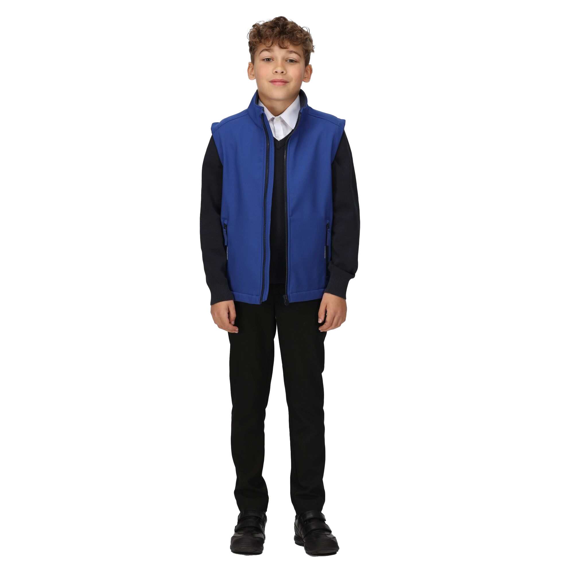 Regatta Professional Childrens/Kids Softshell Reflective Vest (RG9343) - Picture 16 of 16