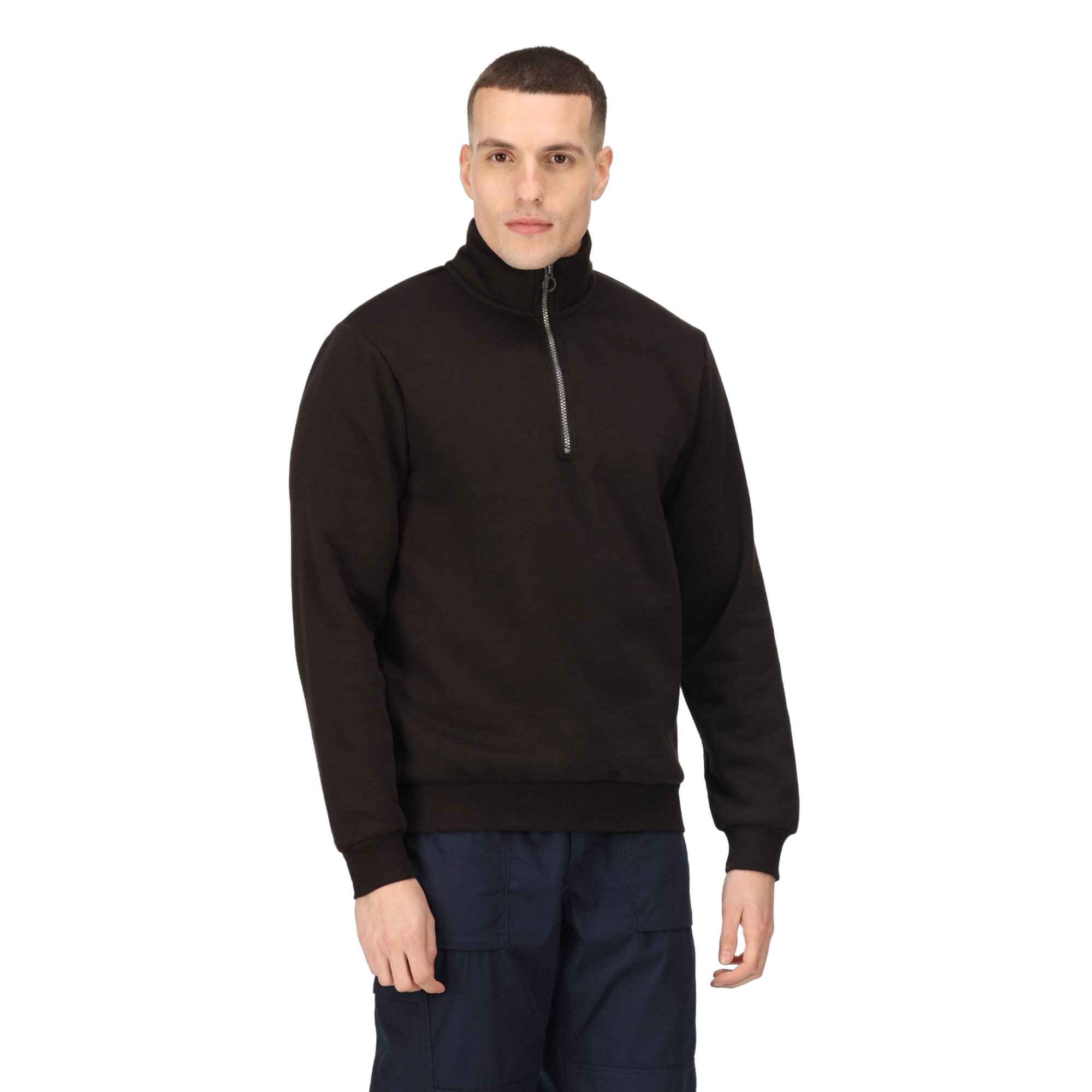 Regatta Professional Mens Quarter Zip Sweatshirt (RG9461) - Picture 9 of 31