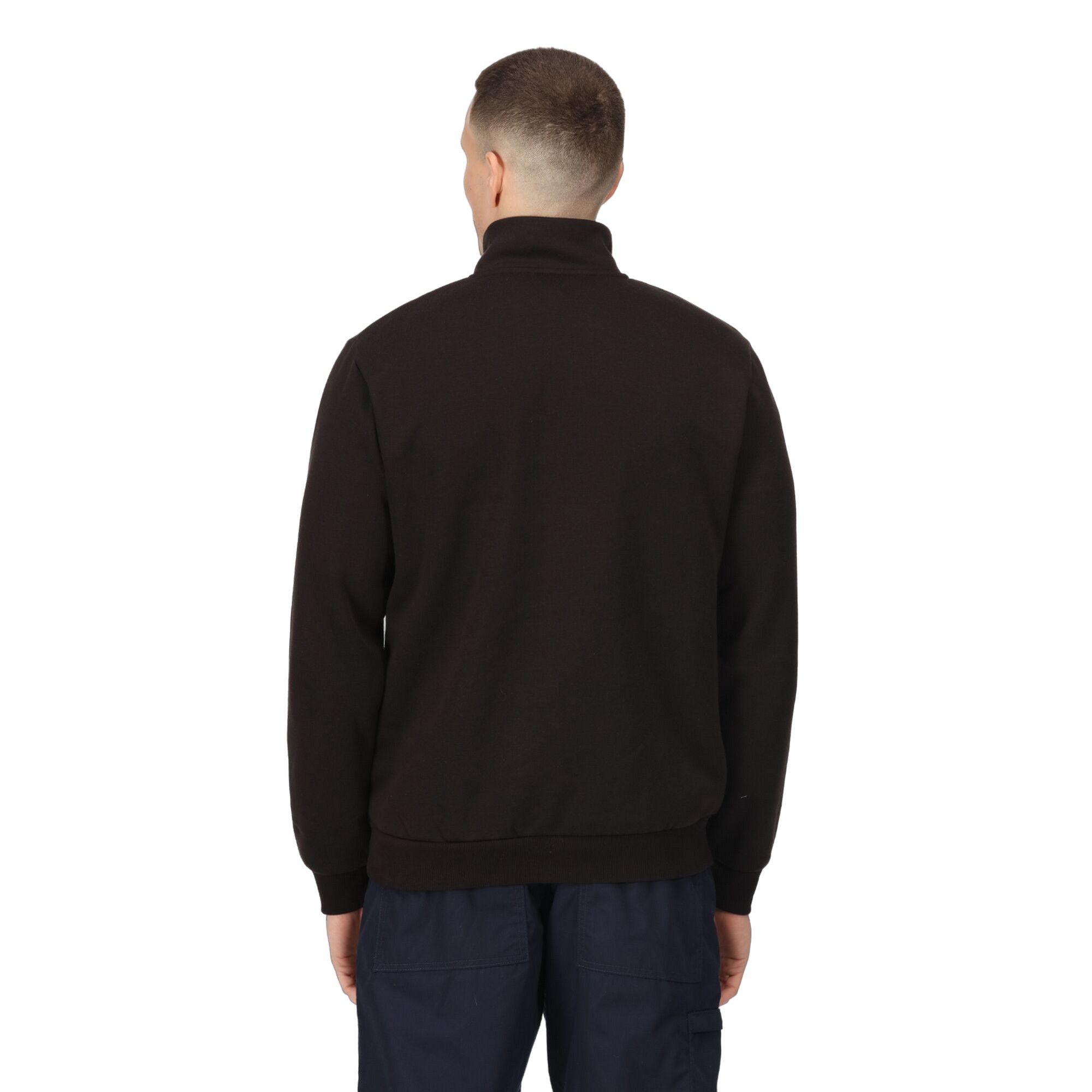 Regatta Professional Mens Quarter Zip Sweatshirt (RG9461) - Picture 10 of 31