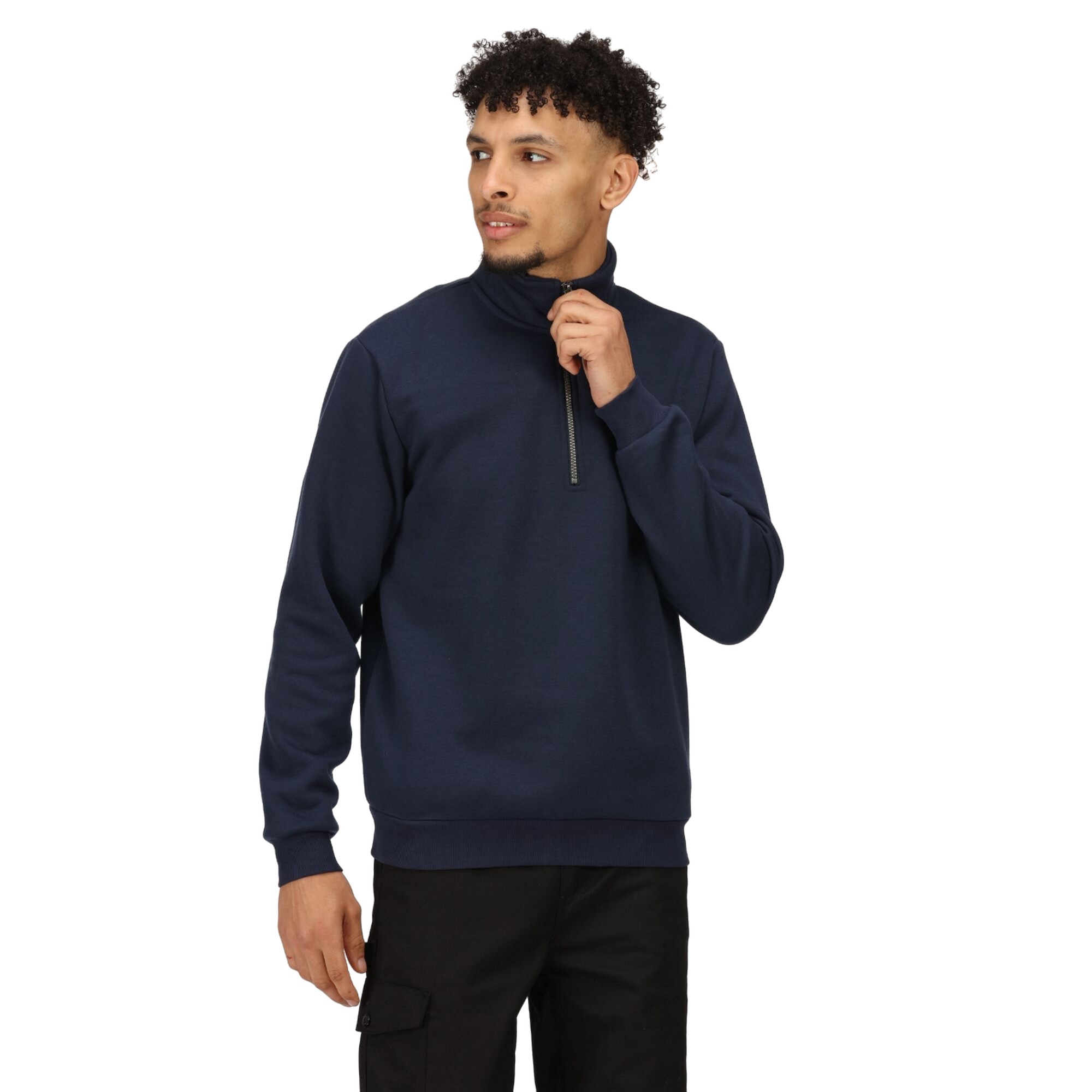 Regatta Professional Mens Quarter Zip Sweatshirt (RG9461) - Picture 19 of 31