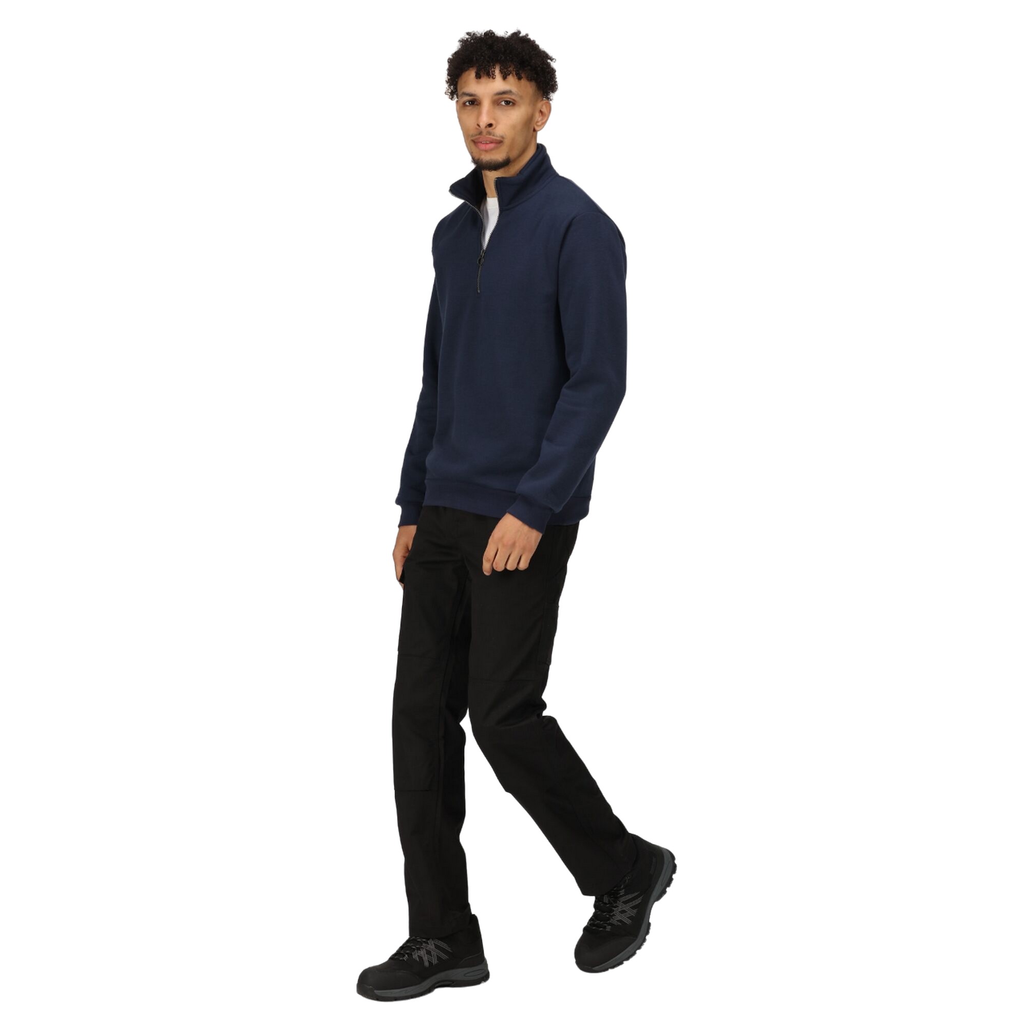 Regatta Professional Mens Quarter Zip Sweatshirt (RG9461) - Picture 21 of 31