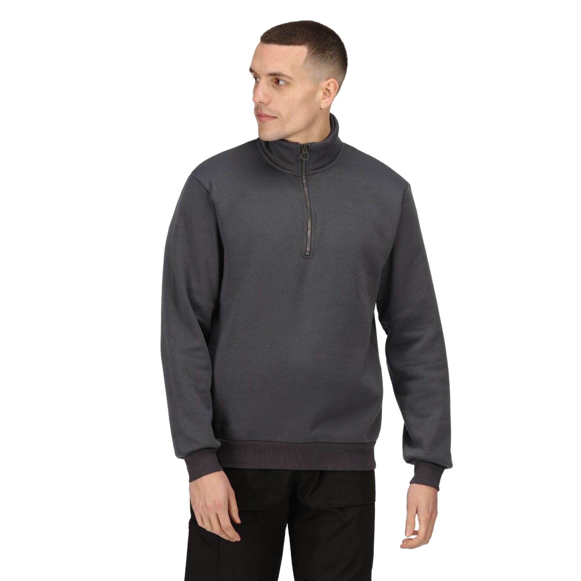 Regatta Professional Mens Quarter Zip Sweatshirt (RG9461) - Picture 29 of 31