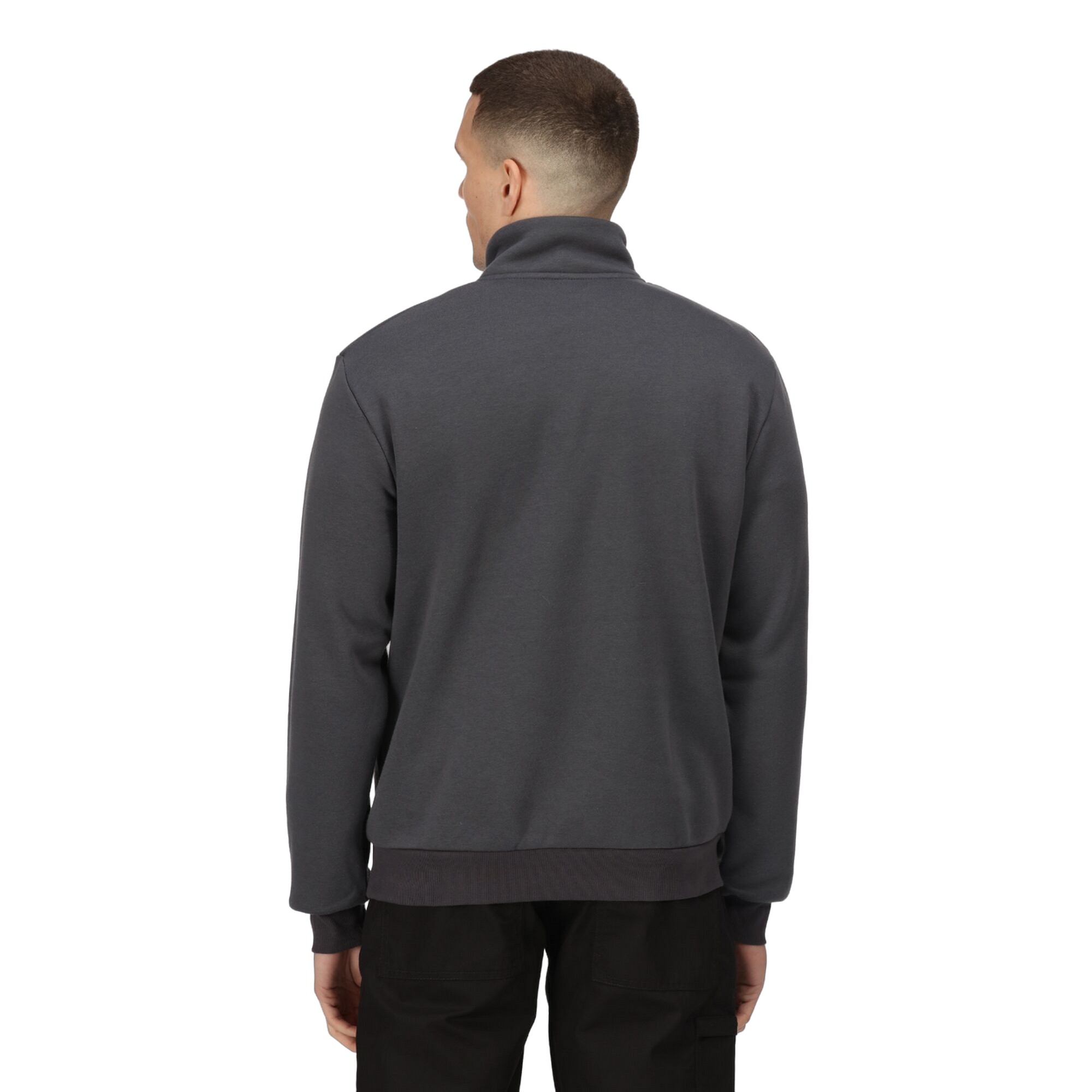 Regatta Professional Mens Quarter Zip Sweatshirt (RG9461) - Picture 30 of 31