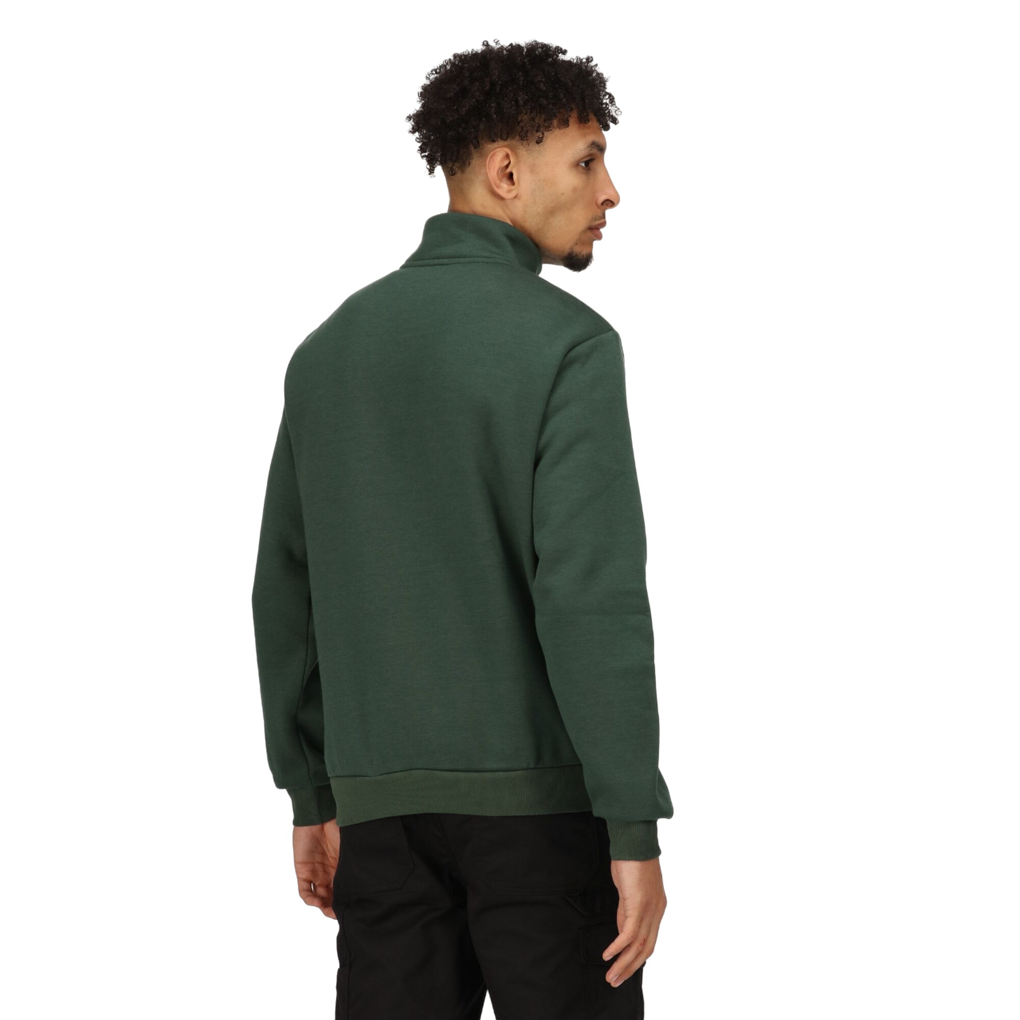Regatta Professional Mens Quarter Zip Sweatshirt (RG9461) - Picture 15 of 31