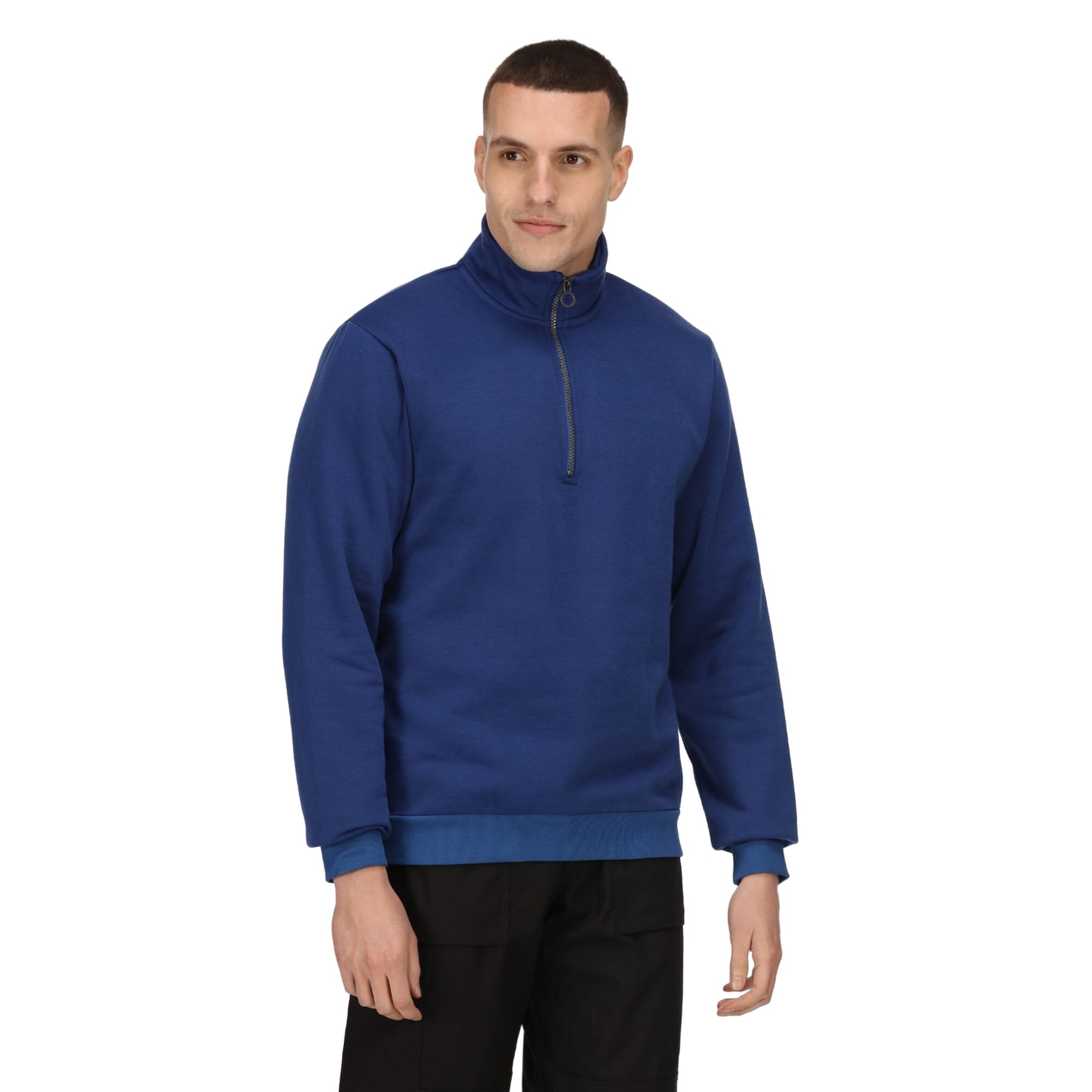 Regatta Professional Mens Quarter Zip Sweatshirt (RG9461) - Picture 24 of 31