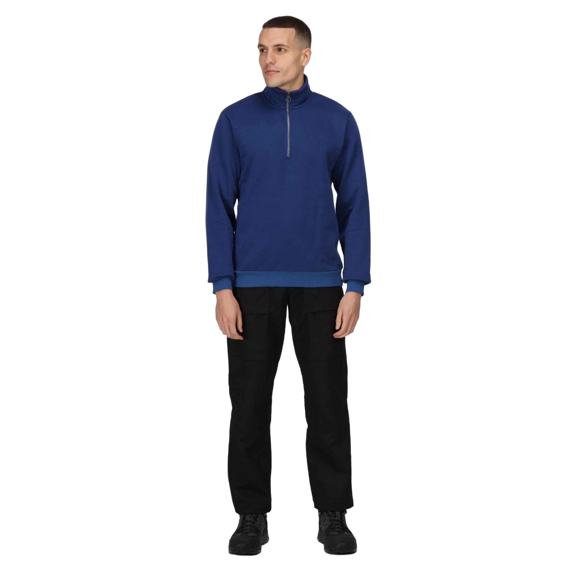 Regatta Professional Mens Quarter Zip Sweatshirt (RG9461) - Picture 26 of 31