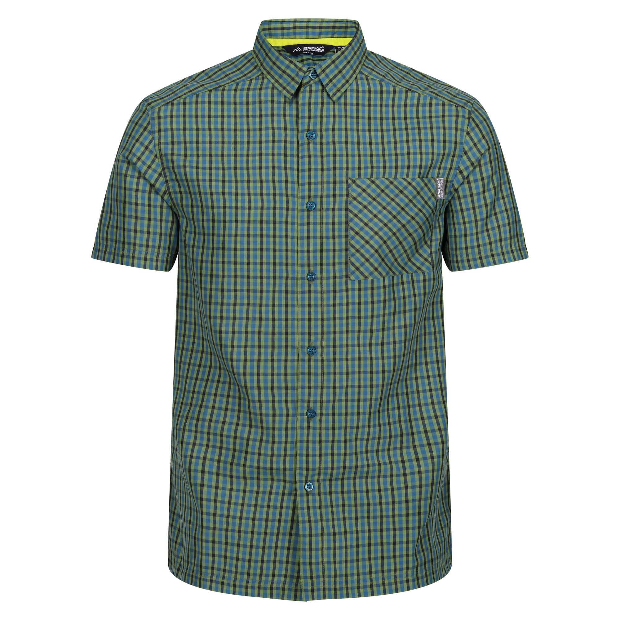 Regatta Mens Kalambo VIII Checked Shirt RG9919 - Picture 10 of 13