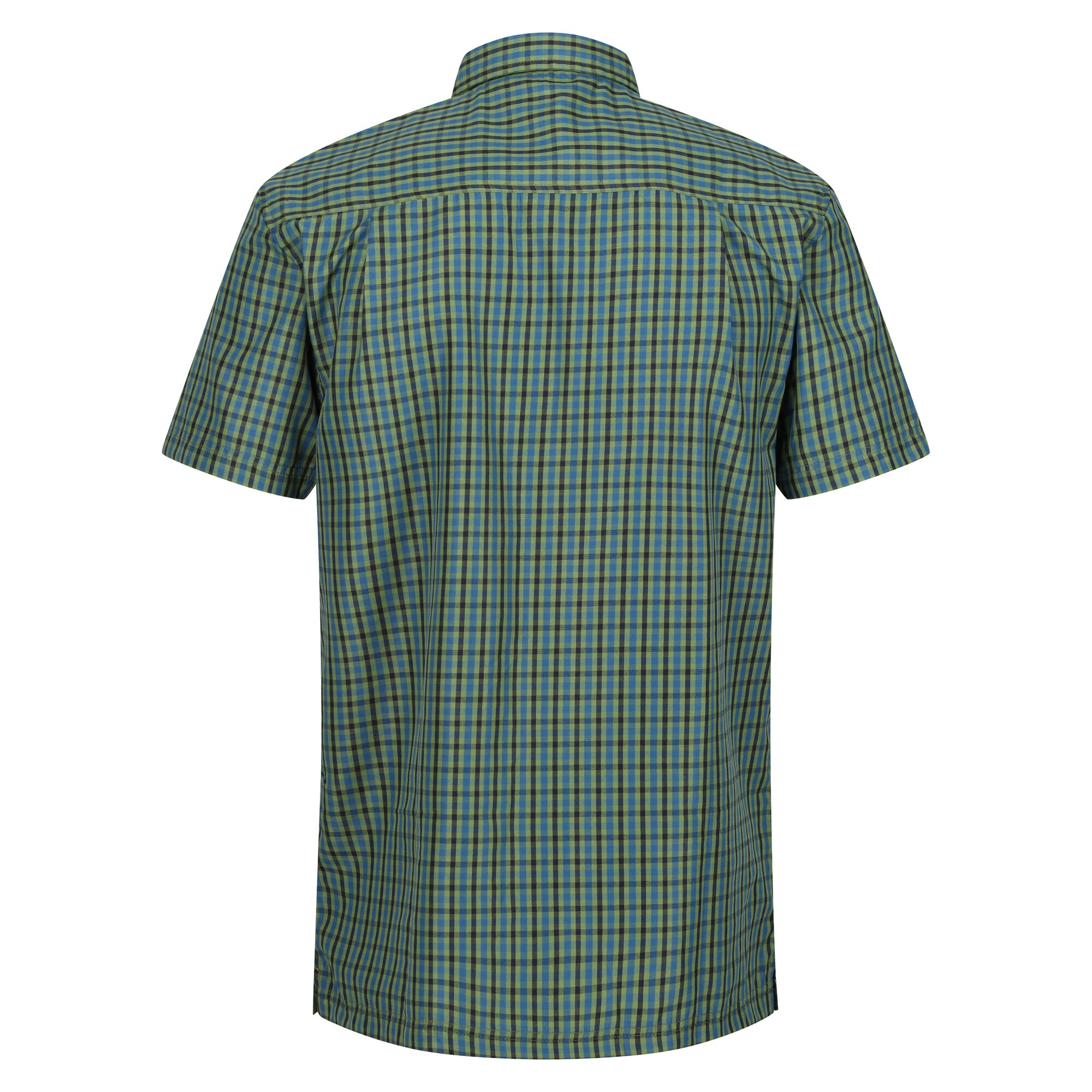 Regatta Mens Kalambo VIII Checked Shirt RG9919 - Picture 11 of 13
