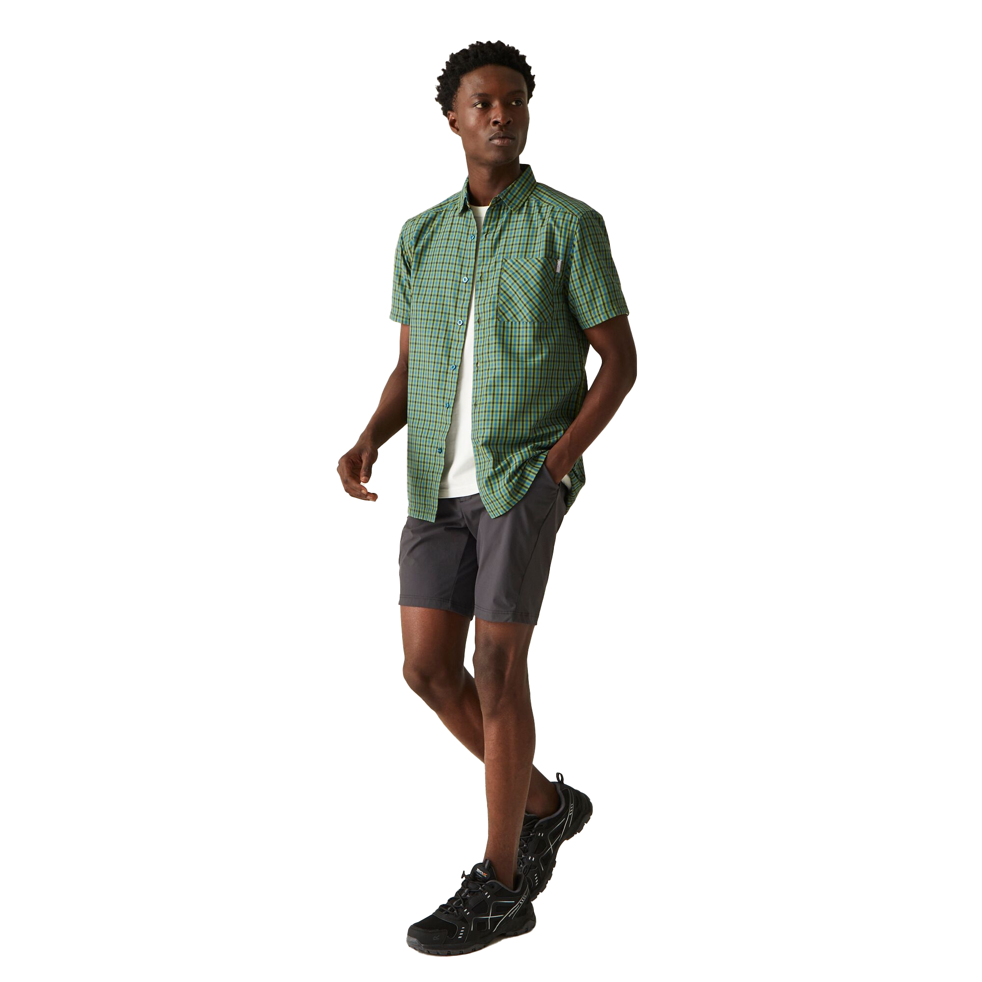 Regatta Mens Kalambo VIII Checked Shirt RG9919 - Picture 13 of 13