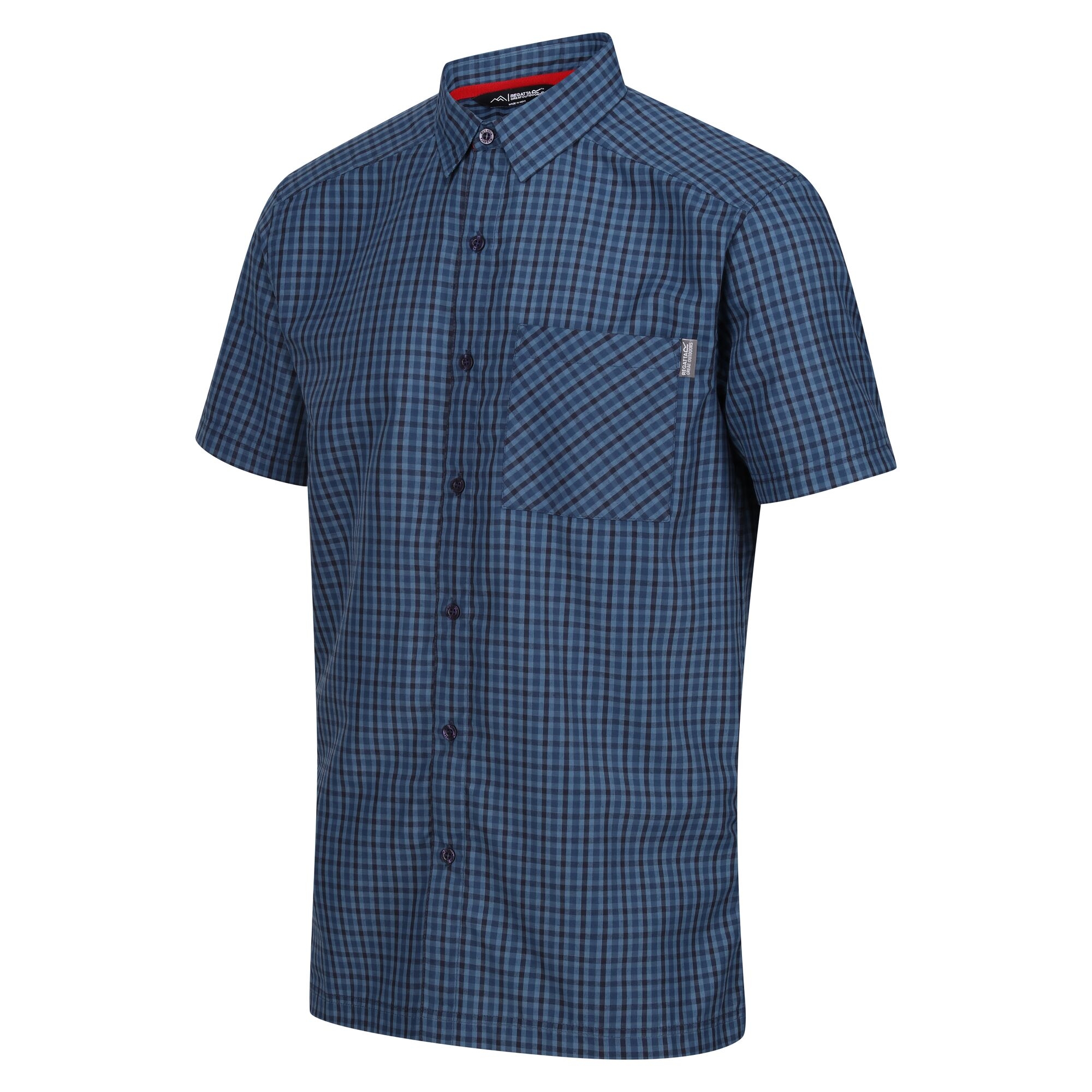 Regatta Mens Kalambo VIII Checked Shirt RG9919 - Picture 8 of 13