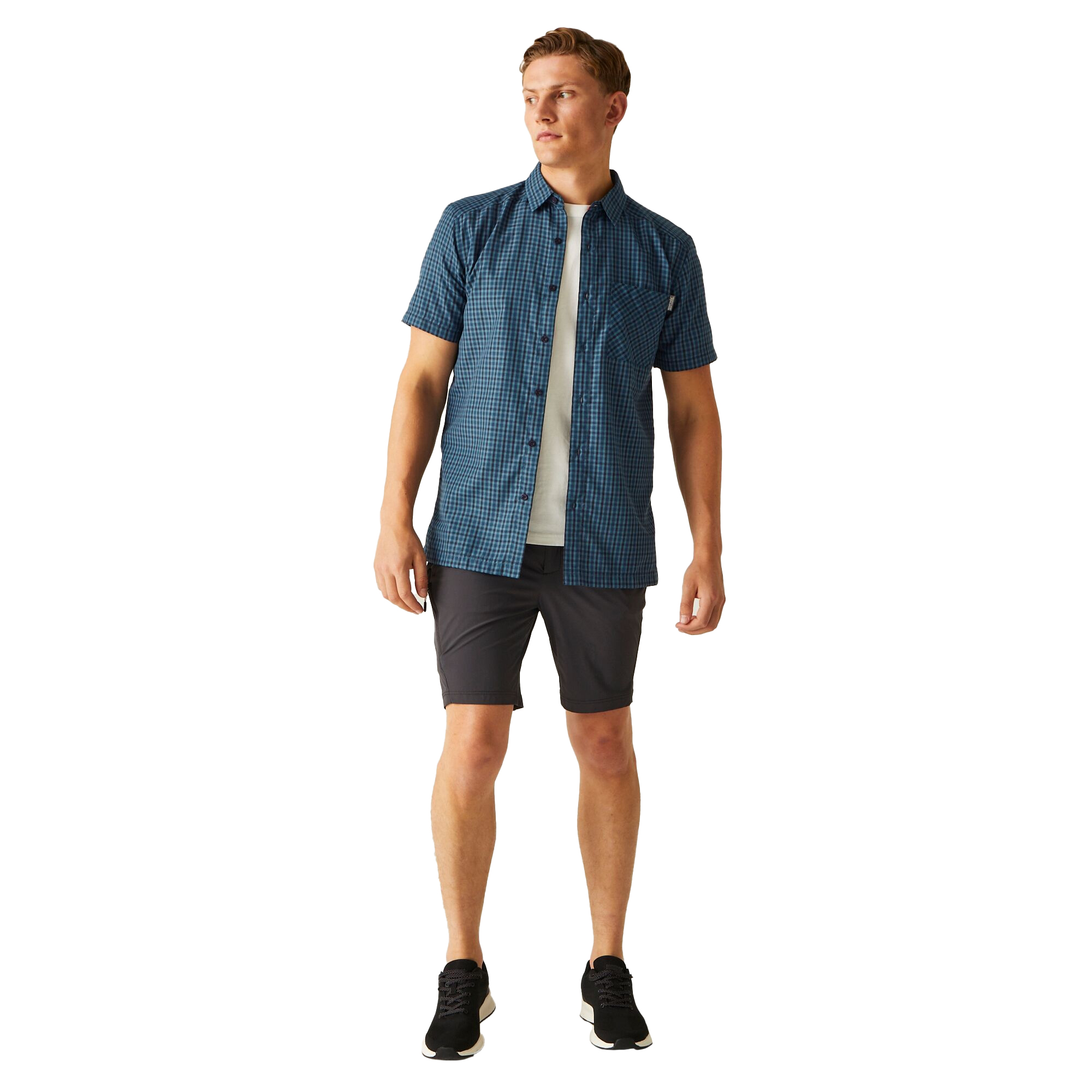 Regatta Mens Kalambo VIII Checked Shirt RG9919 - Picture 9 of 13