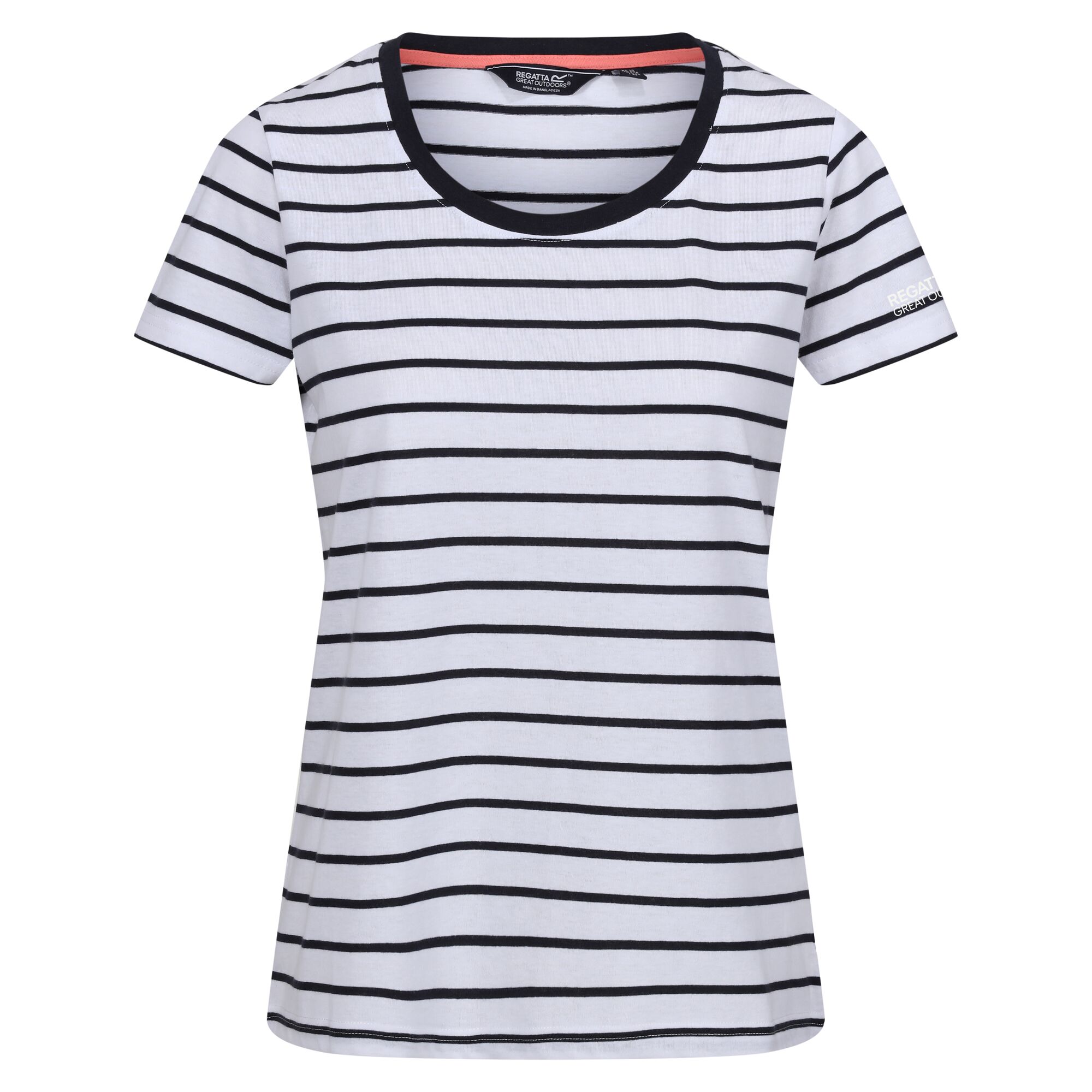 Regatta Damen/Ladies Filandra VIII Stripe T-Shirt - Bild 6 von 9